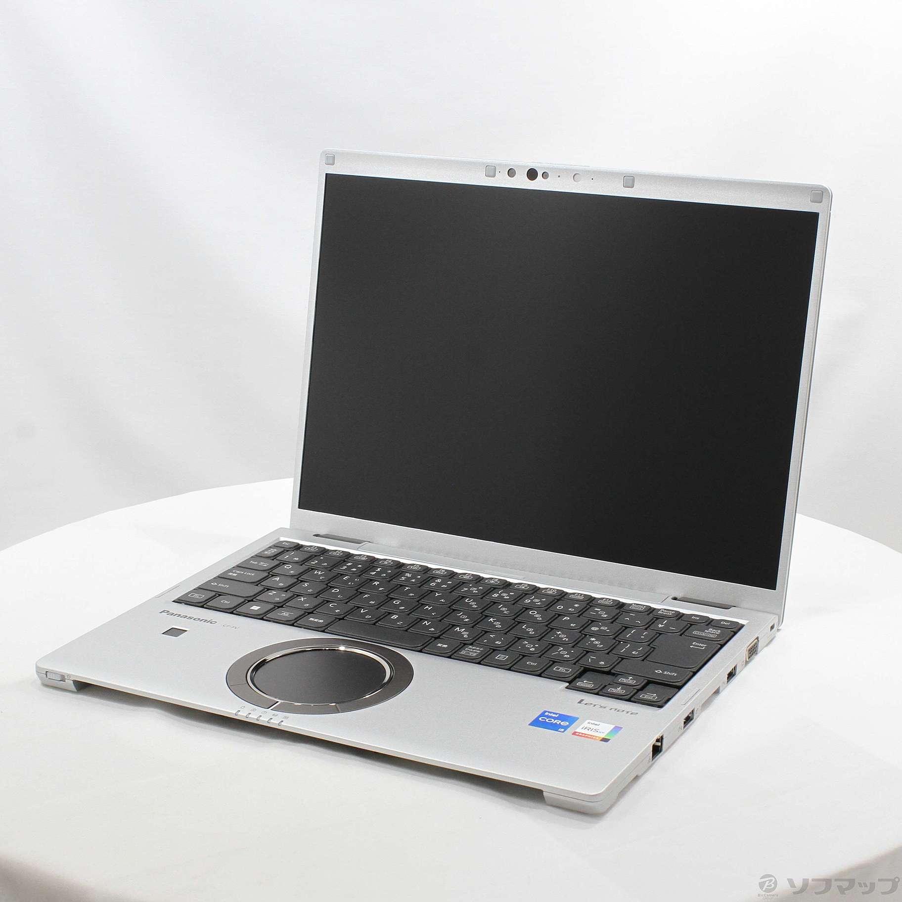 中古】〔展示品〕 Lets note FV4 CF-FV4CDMCR ブラック&シルバー 