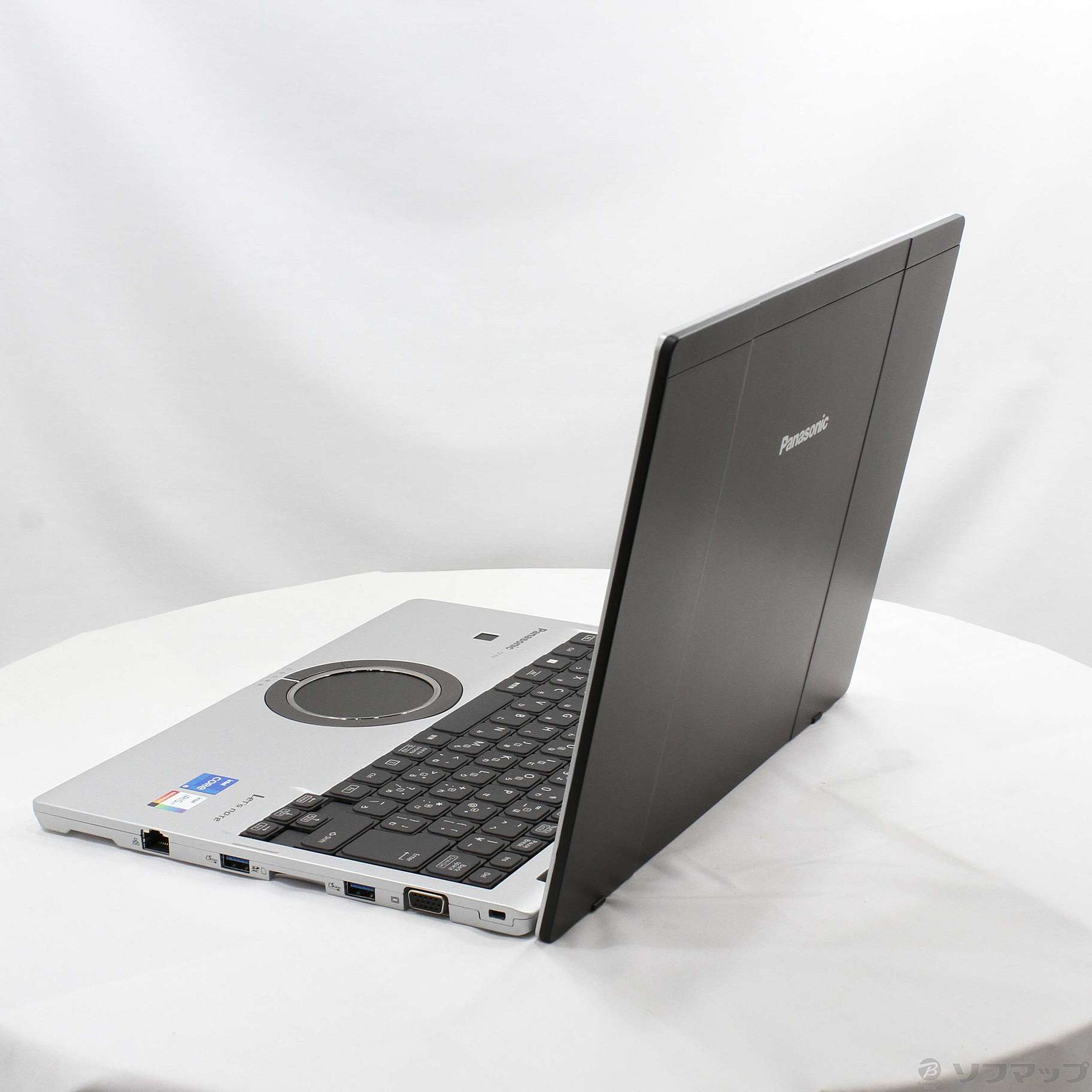 中古】〔展示品〕 Lets note FV4 CF-FV4CDMCR ブラック&シルバー 