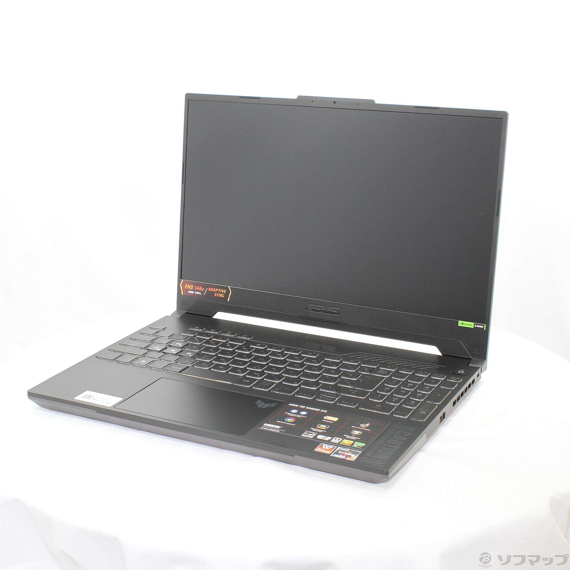 ASUS 気高い TUF ゲーミングノートPC A15 FA507NUR RTX4050