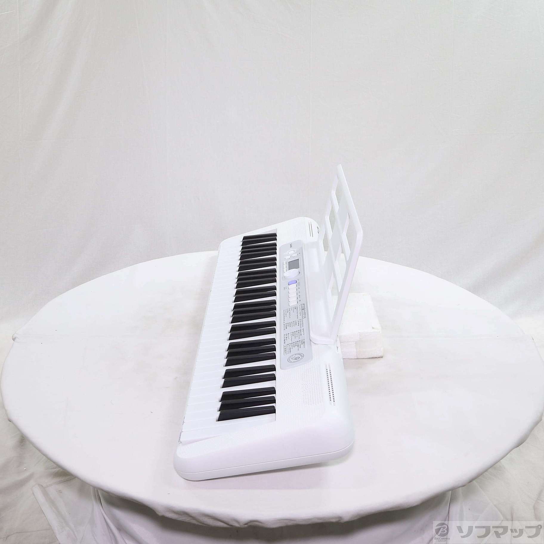 【中古品】CASIO キーボード LK-330 2023年製 ホワイト 中古品】CASIO キーボード LK-330 2023年製 ホワイト - メルカリ