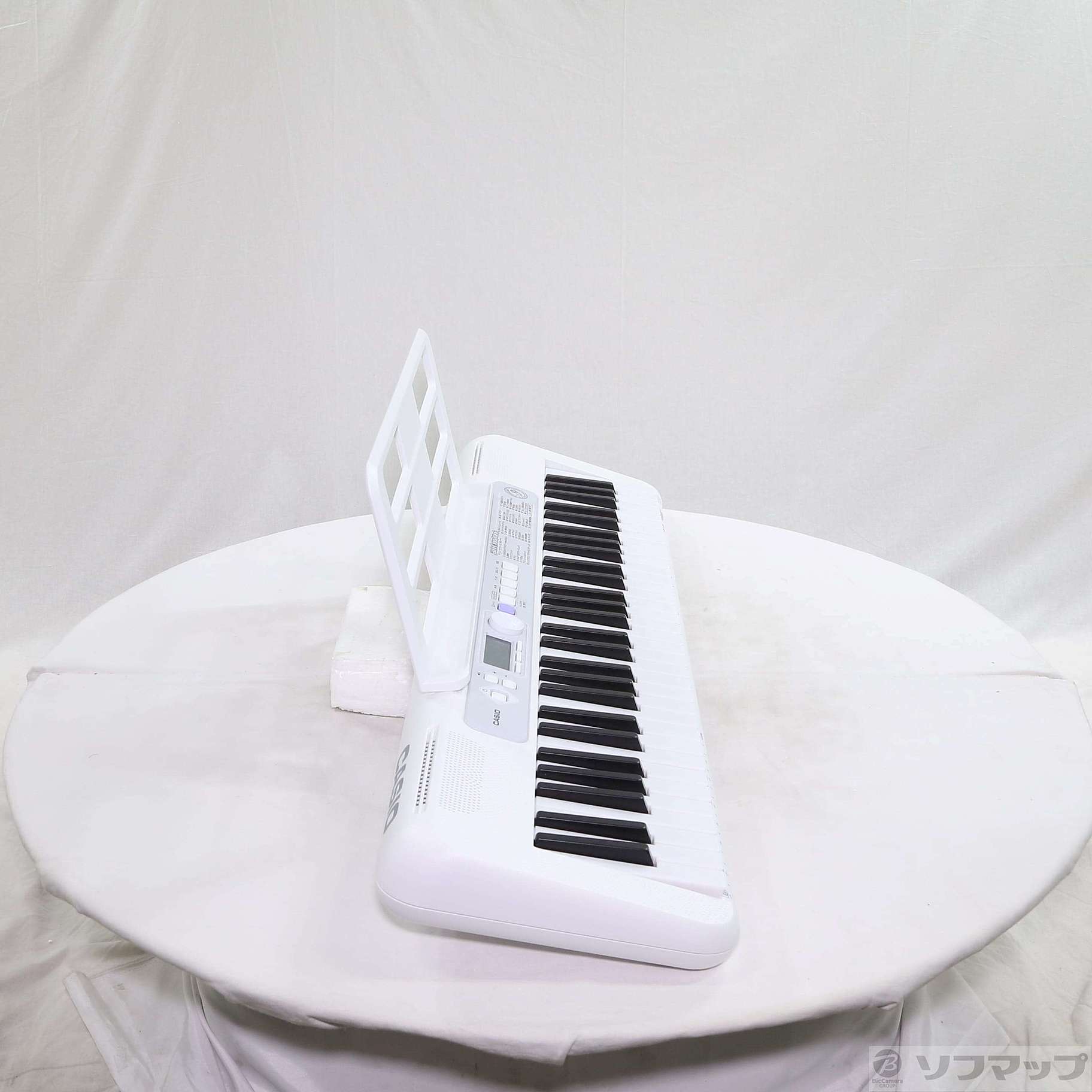 中古】〔展示品〕 Casiotone 光ナビゲーションキーボード LK-330