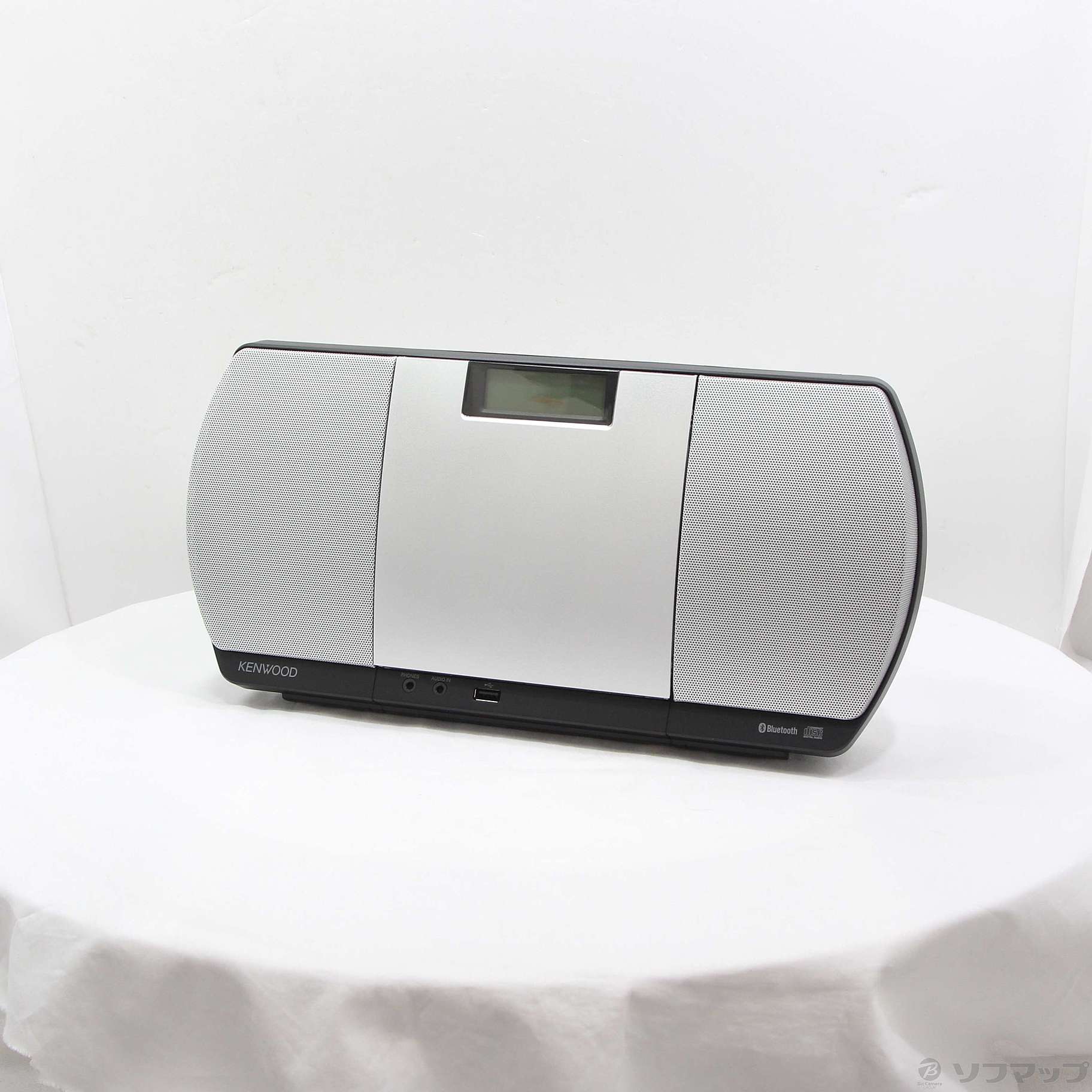 ケンウッド コンポ Bluetooth対応 CR-D3-W ホワイト スピーカー用 ケンウッド コンポ Bluetooth対応 CR-D3-W [ホワイト] スピーカー用