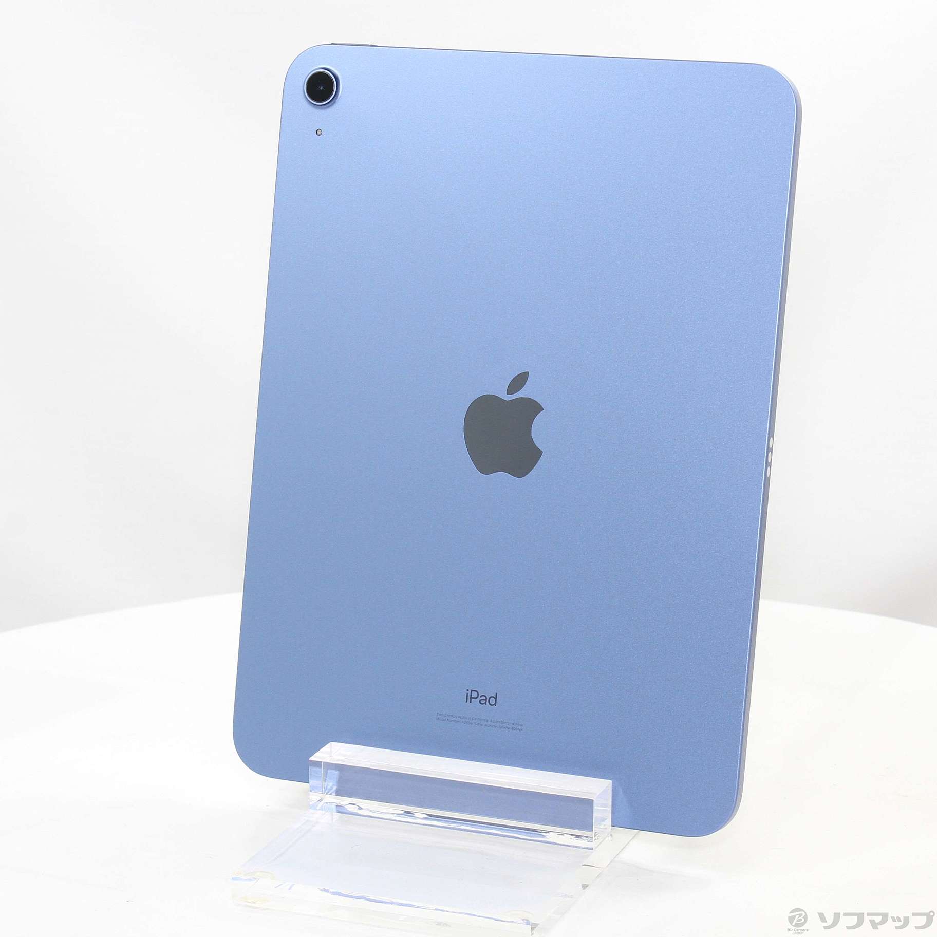 中古】〔展示品〕 iPad 第10世代 64GB ブルー MPQ13J／A Wi-Fi ［10.9 