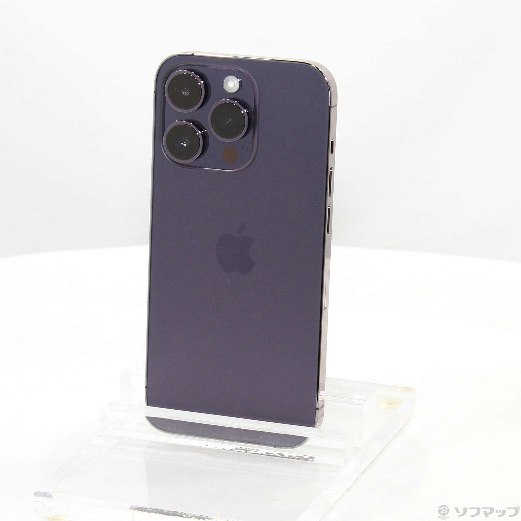 セール対象品 iPhone14 Pro 128GB ディープパープル MQ0F3J／A SIMフリー