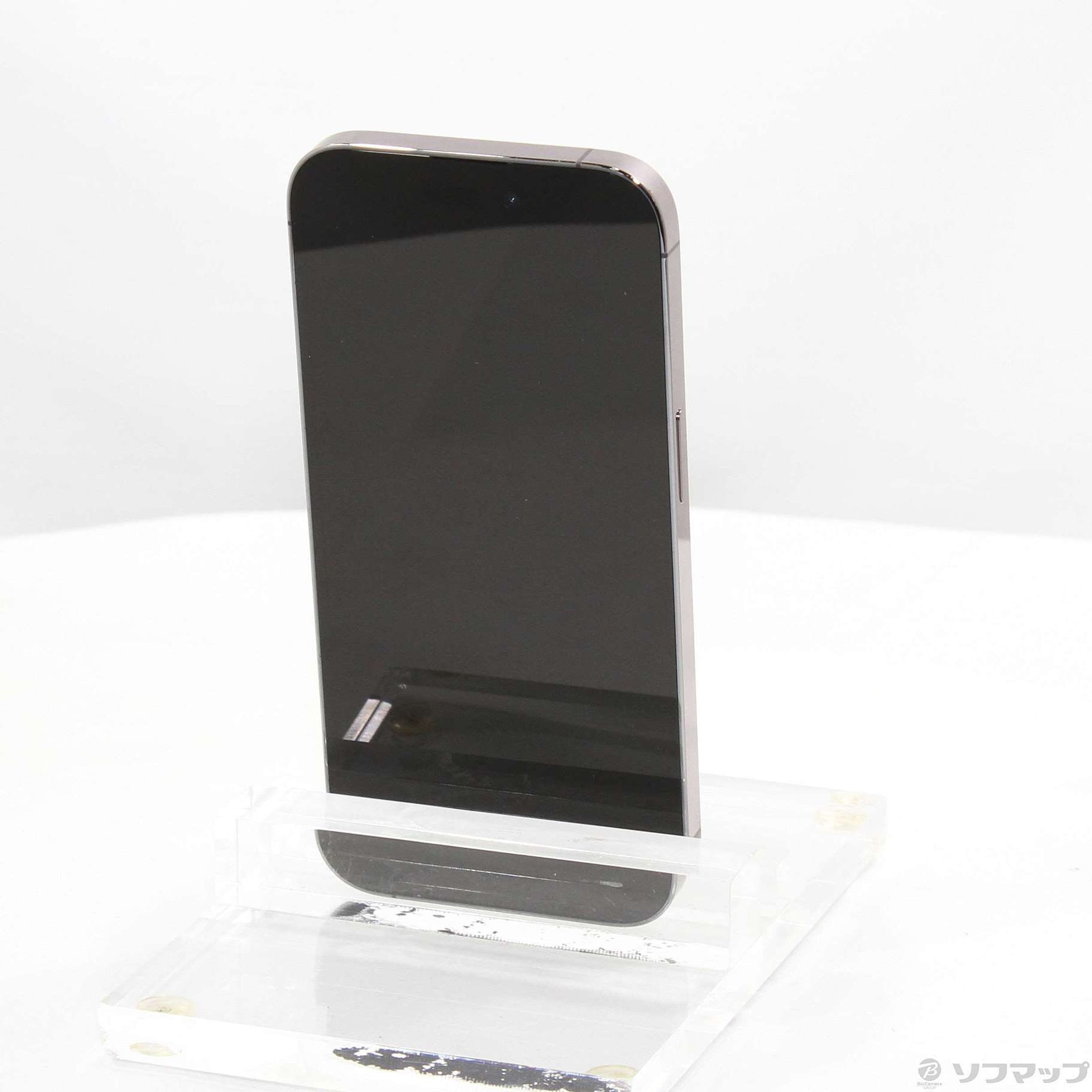 中古】セール対象品 iPhone14 Pro 128GB ディープパープル MQ0F3J／A 