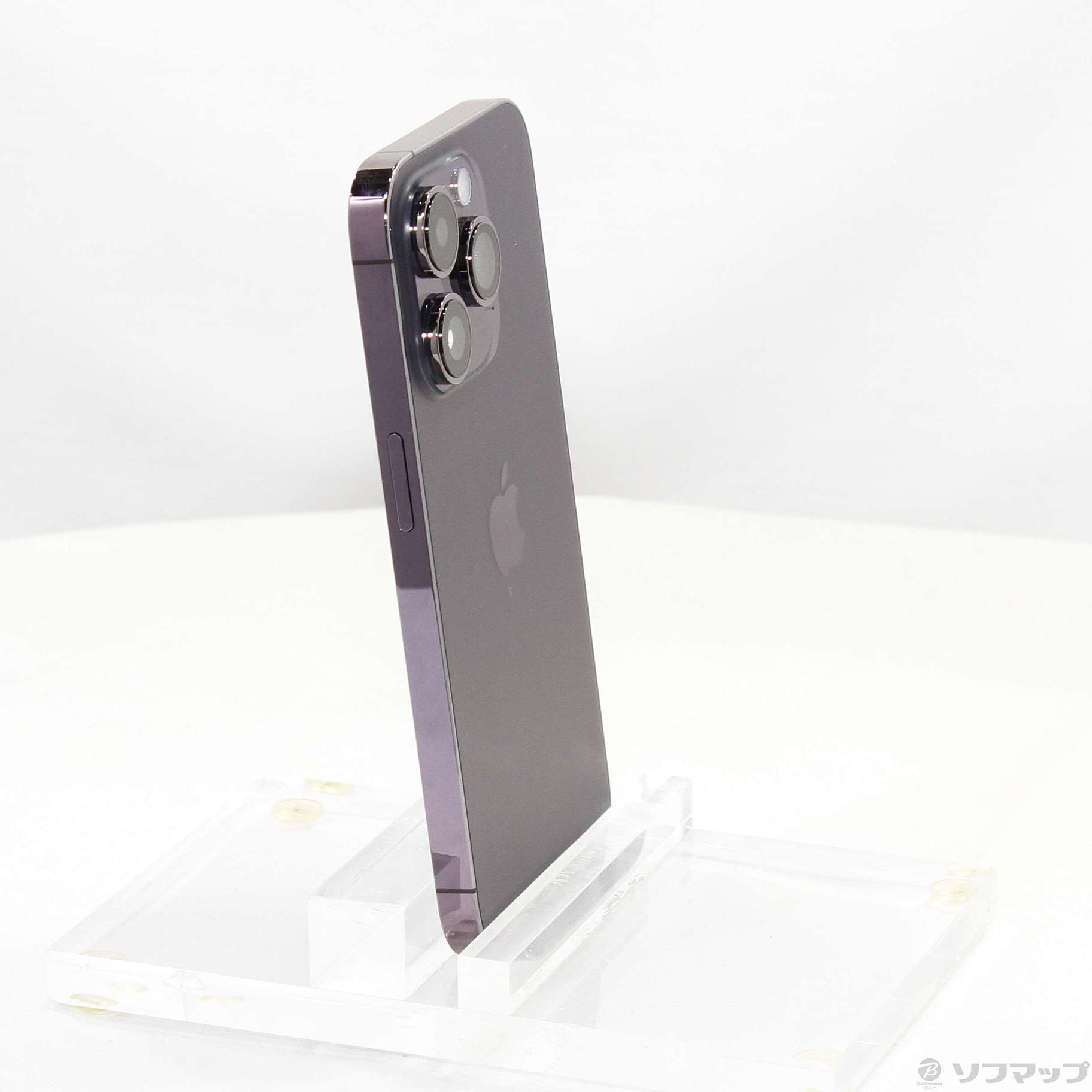 中古】セール対象品 iPhone14 Pro 128GB ディープパープル MQ0F3J／A SIMフリー [2133057281684] -  リコレ！|ビックカメラグループ ソフマップの中古通販サイト