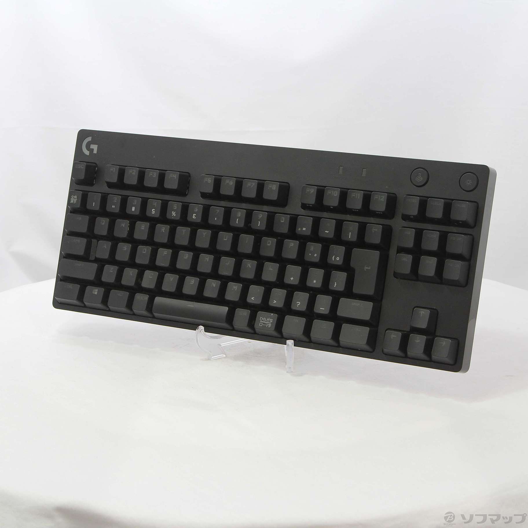 中古】Logicool G PRO X Gaming Keyboard G-PKB-002 青軸 [2133057281851] -  リコレ！|ビックカメラグループ ソフマップの中古通販サイト