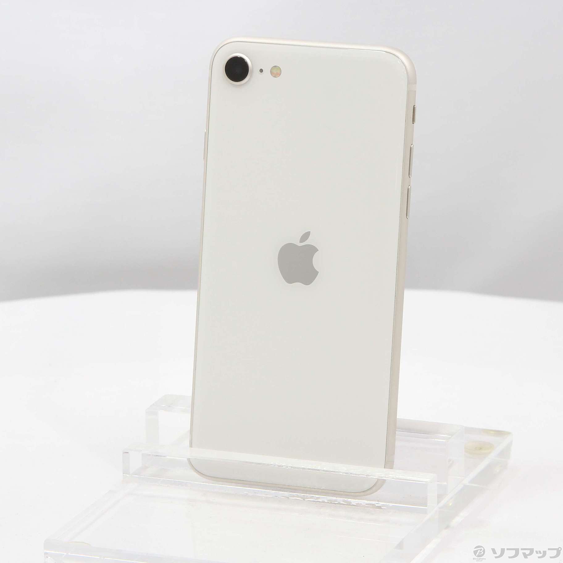 中古】iPhone SE 第3世代 64GB スターライト MMYD3J／A SIMフリー [2133057283244] -  リコレ！|ビックカメラグループ ソフマップの中古通販サイト