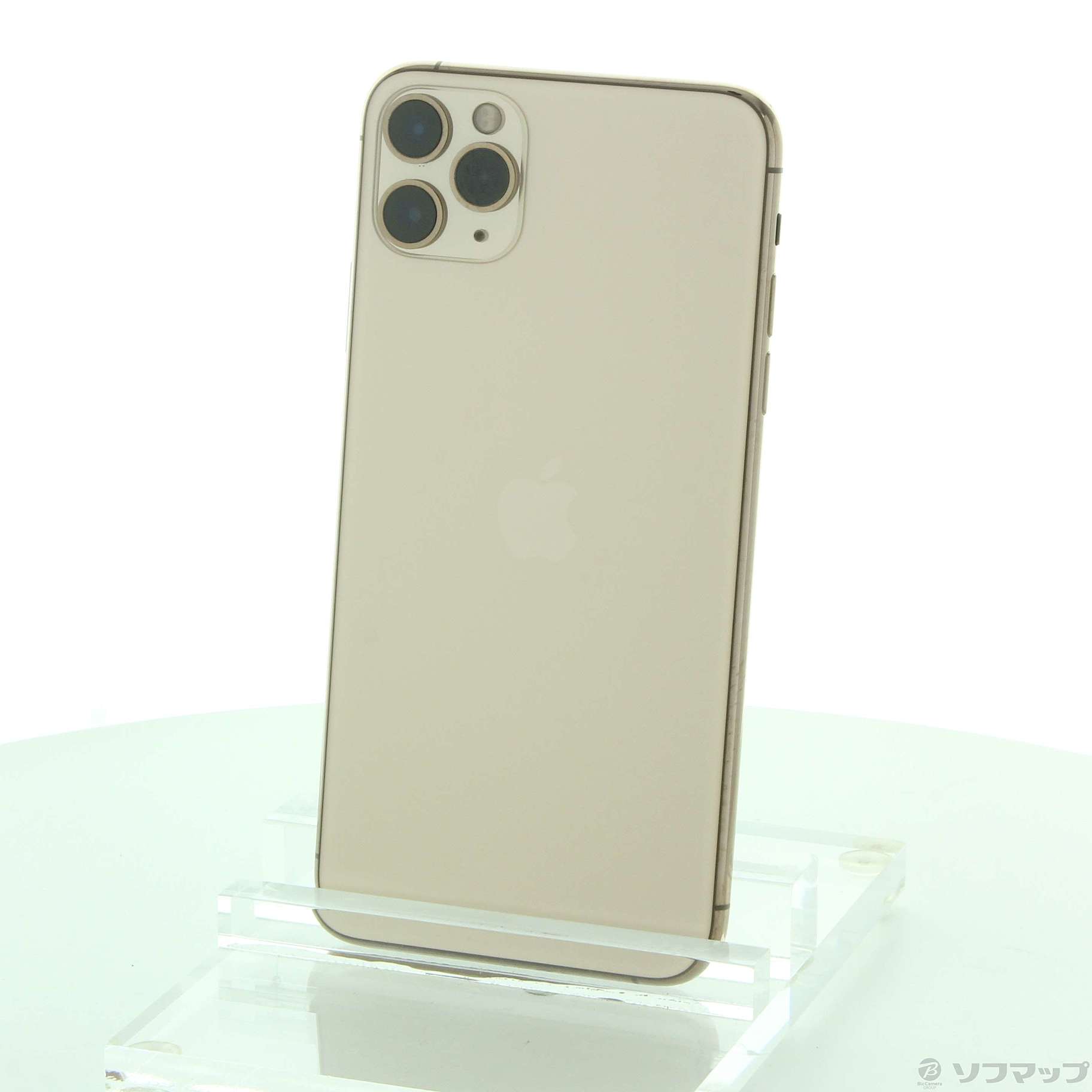 中古】iPhone11 Pro Max 64GB ゴールド MWHG2J／A SIMフリー