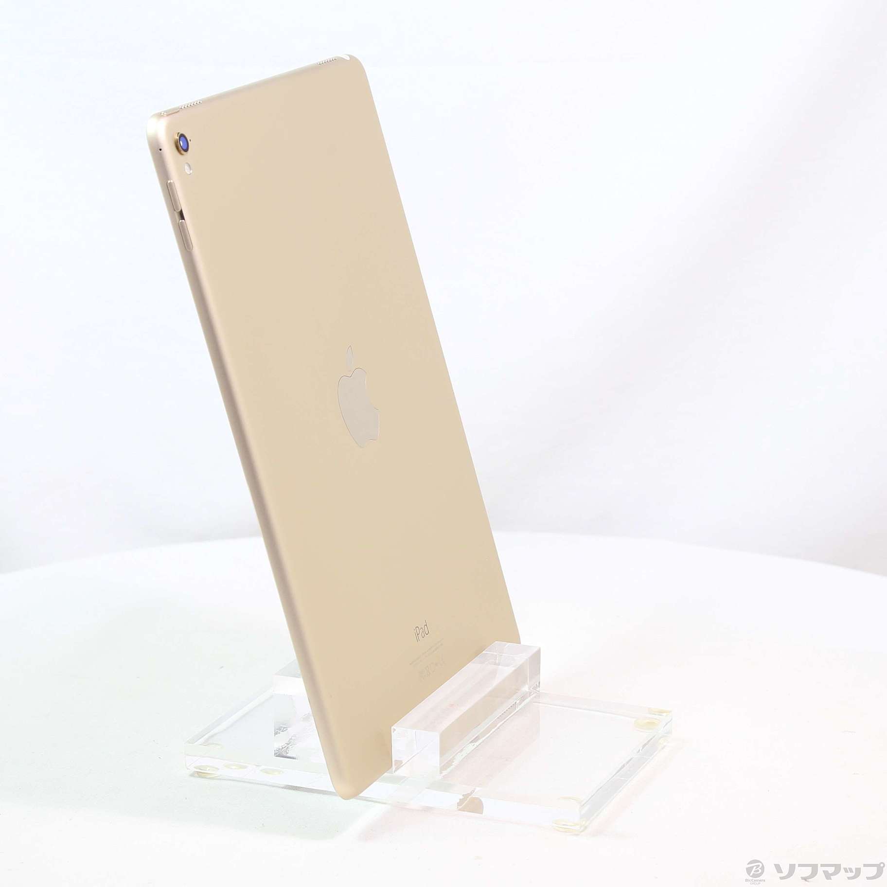 中古】iPad Pro 9.7インチ 128GB ゴールド MLMX2J／A Wi-Fi 