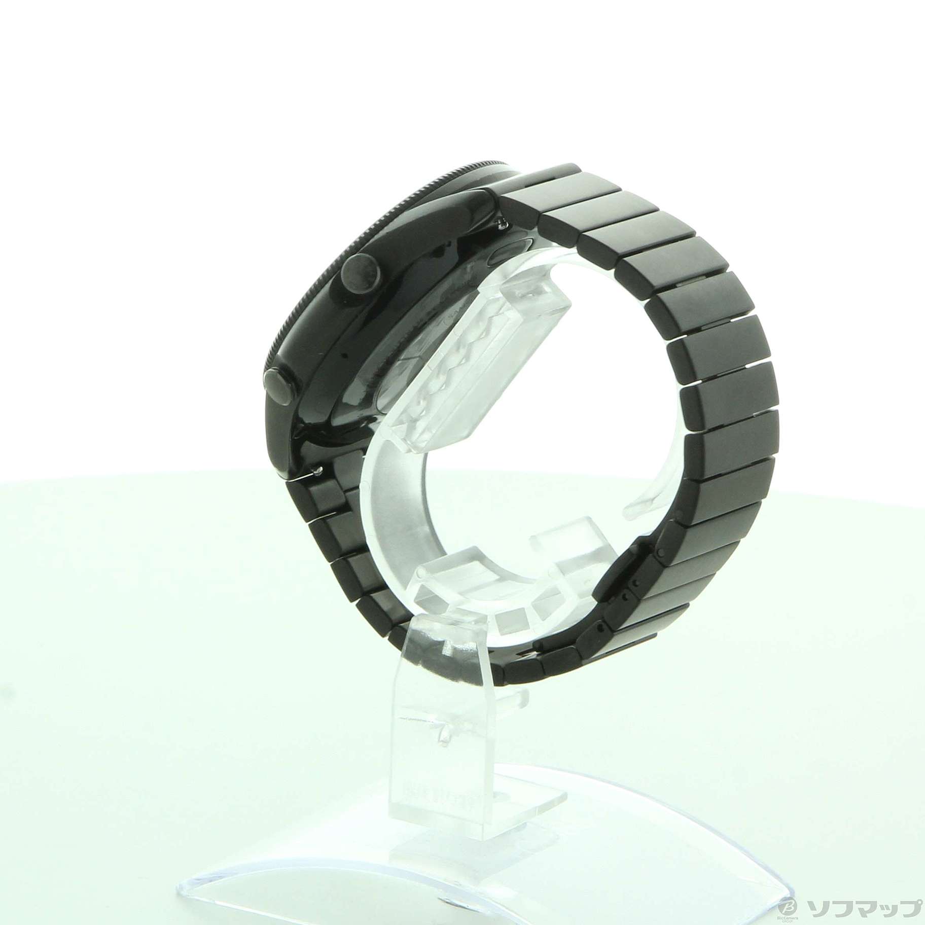 中古品〕 Galaxy Watch3 45mm Titan SM-R840NTKAXJP チタニウム