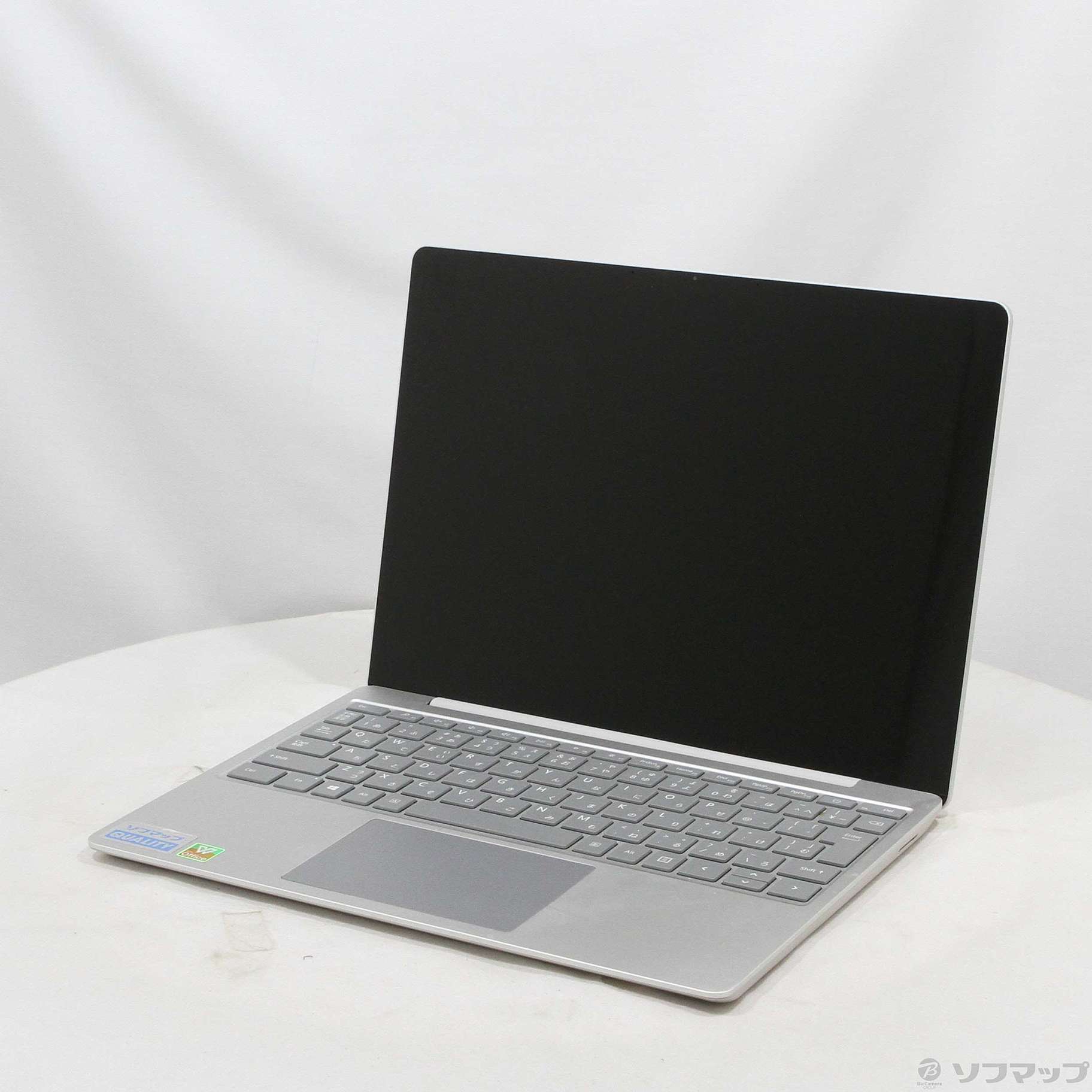 中古】Surface Laptop Go 〔Core i5／8GB／SSD128GB〕 21L-00020 プラチナ 〔Windows 10〕  [2133057285736] - リコレ！|ビックカメラグループ ソフマップの中古通販サイト