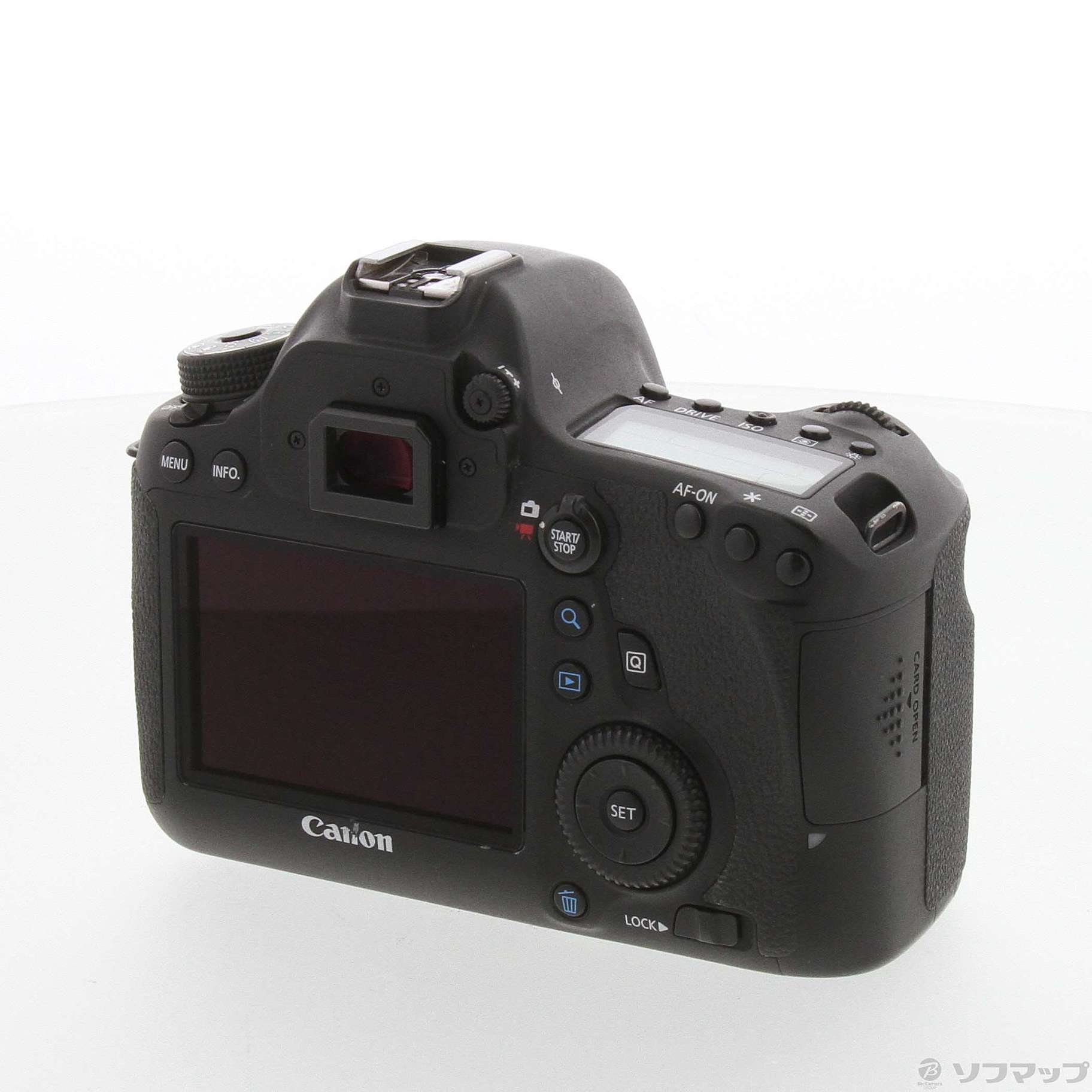 中古】EOS 6D ボディ [2133057286177] - リコレ！|ビックカメラグループ ソフマップの中古通販サイト