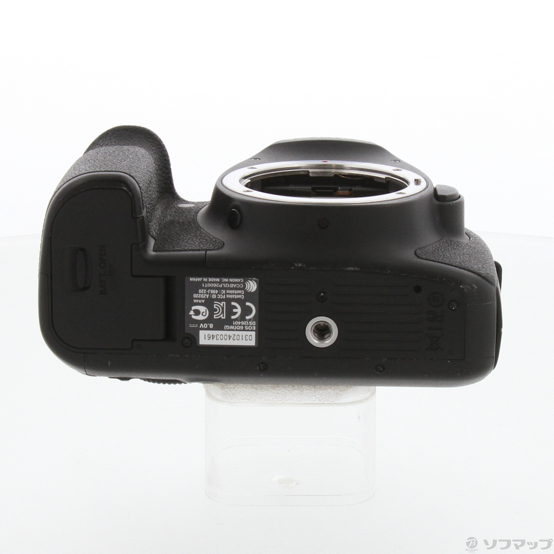 中古】EOS 6D ボディ [2133057286177] - リコレ！|ビックカメラグループ ソフマップの中古通販サイト