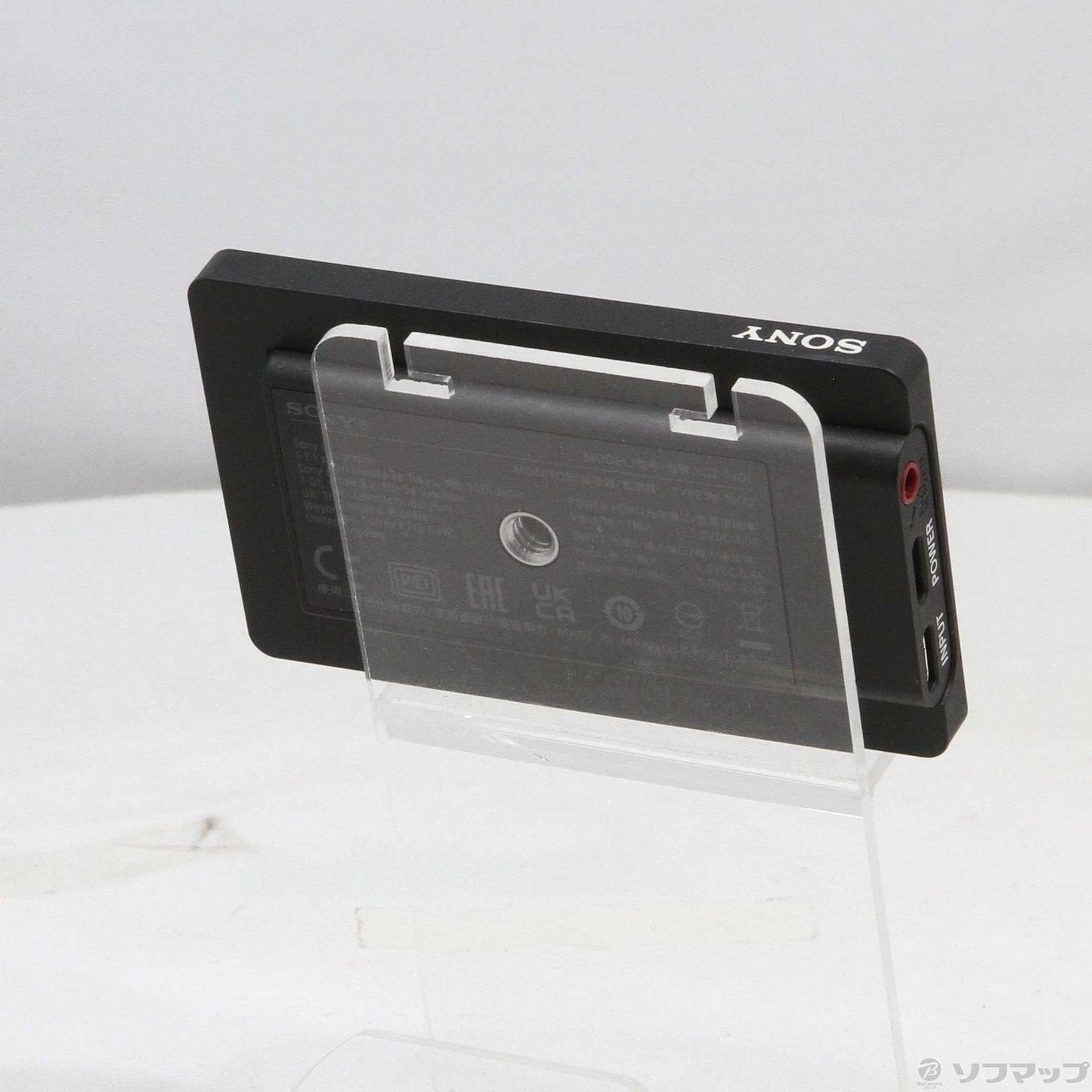 【中古美品】SONY Vlog Monitor XQZ-IV01 中古】〔中古品〕 Xperia PRO-I専用 Vlog Monitor XQZ-IV01 JPCX