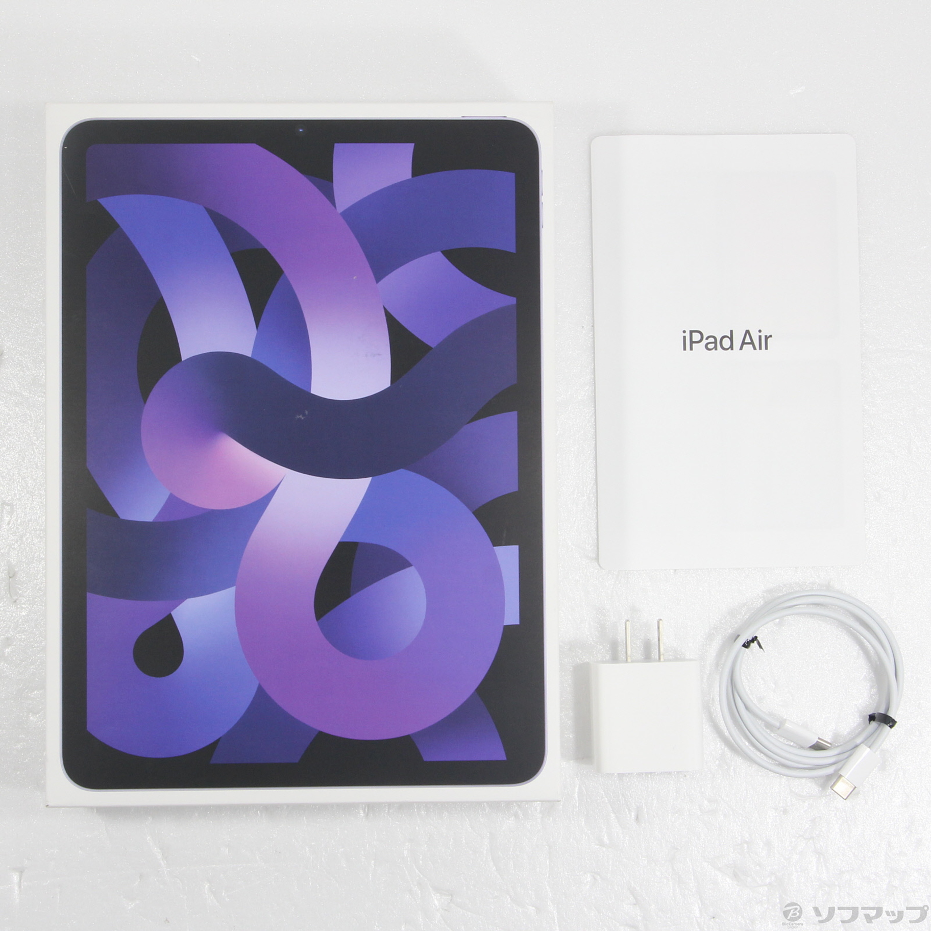 iPad Air 第五世代　256GB  パープル　訳あり 中古】iPad Air 第5世代 256GB パープル MME63J／A Wi-Fi