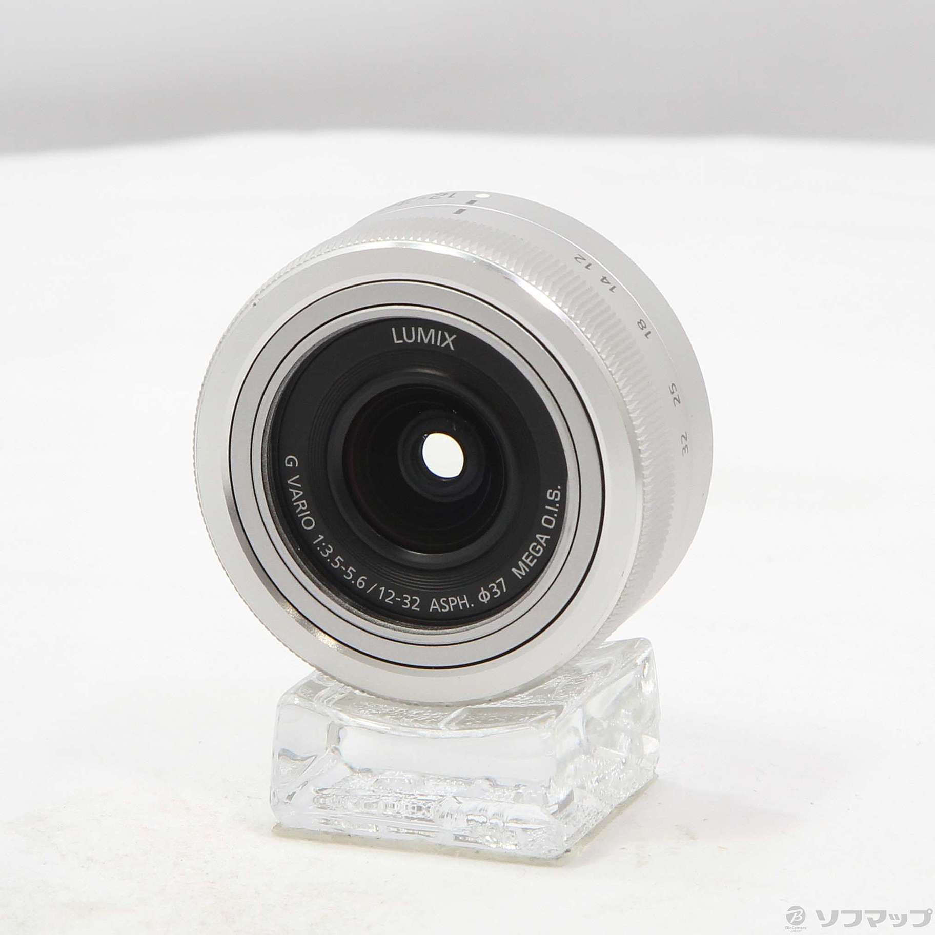 中古】LUMIX G VARIO 12-32mm／F3.5-5.6 ASPH H-FS12032-S (レンズ 