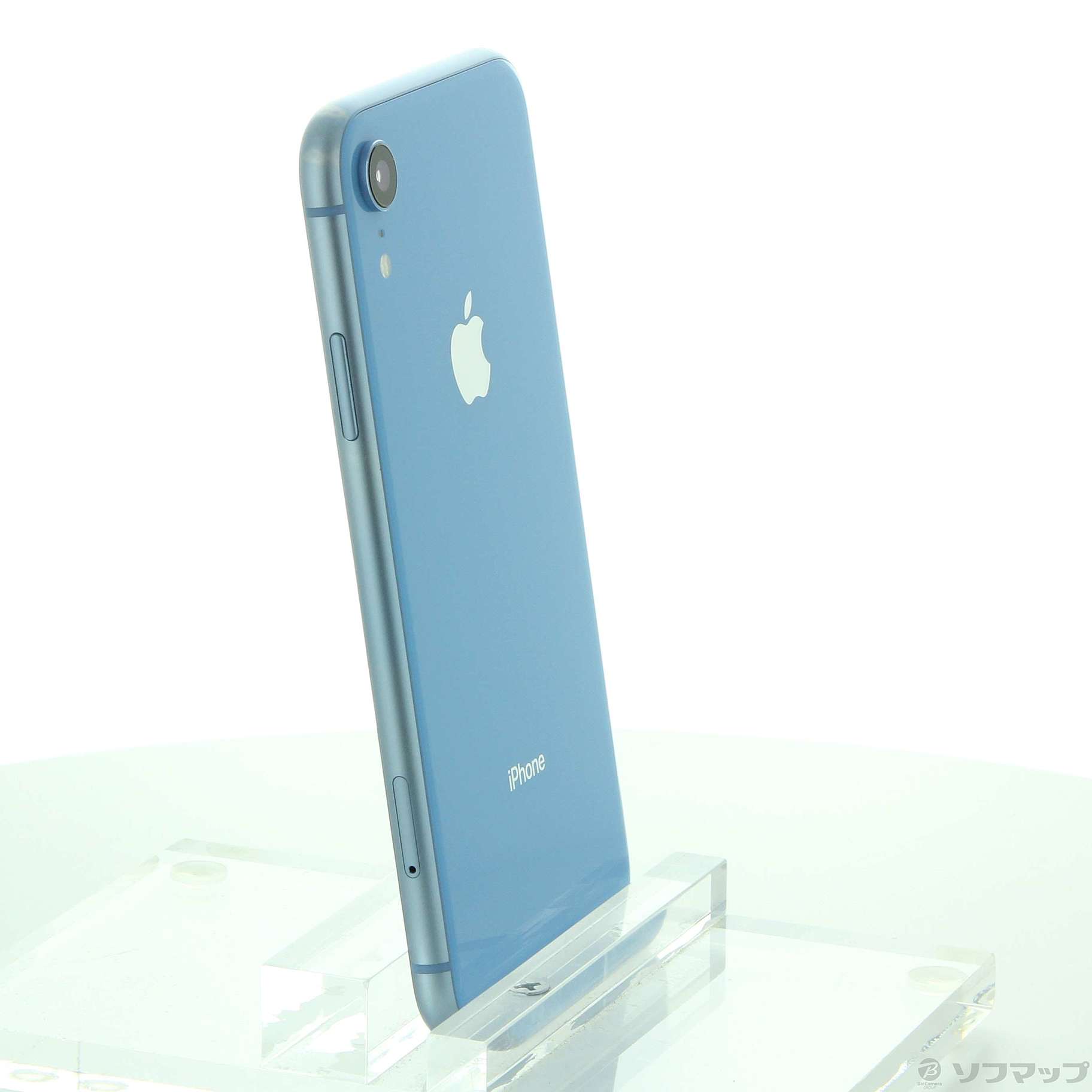 中古】iPhoneXR 64GB ブルー NT0E2J／A SIMフリー [2133057290877] - リコレ！|ビックカメラグループ  ソフマップの中古通販サイト