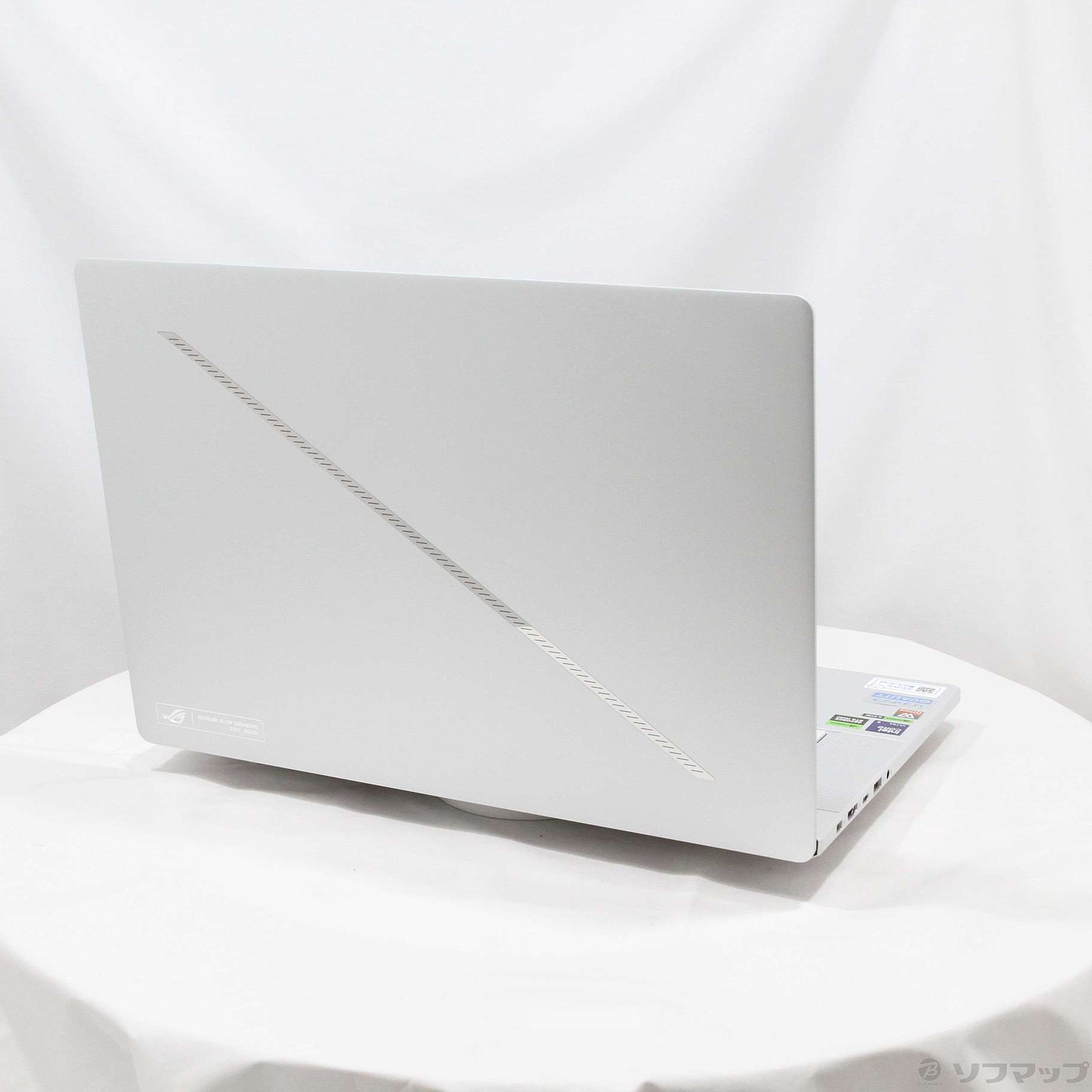 中古】ROG Zephyrus G16 GU605MZ GU605MZ-U9R4080W プラチナホワイト 