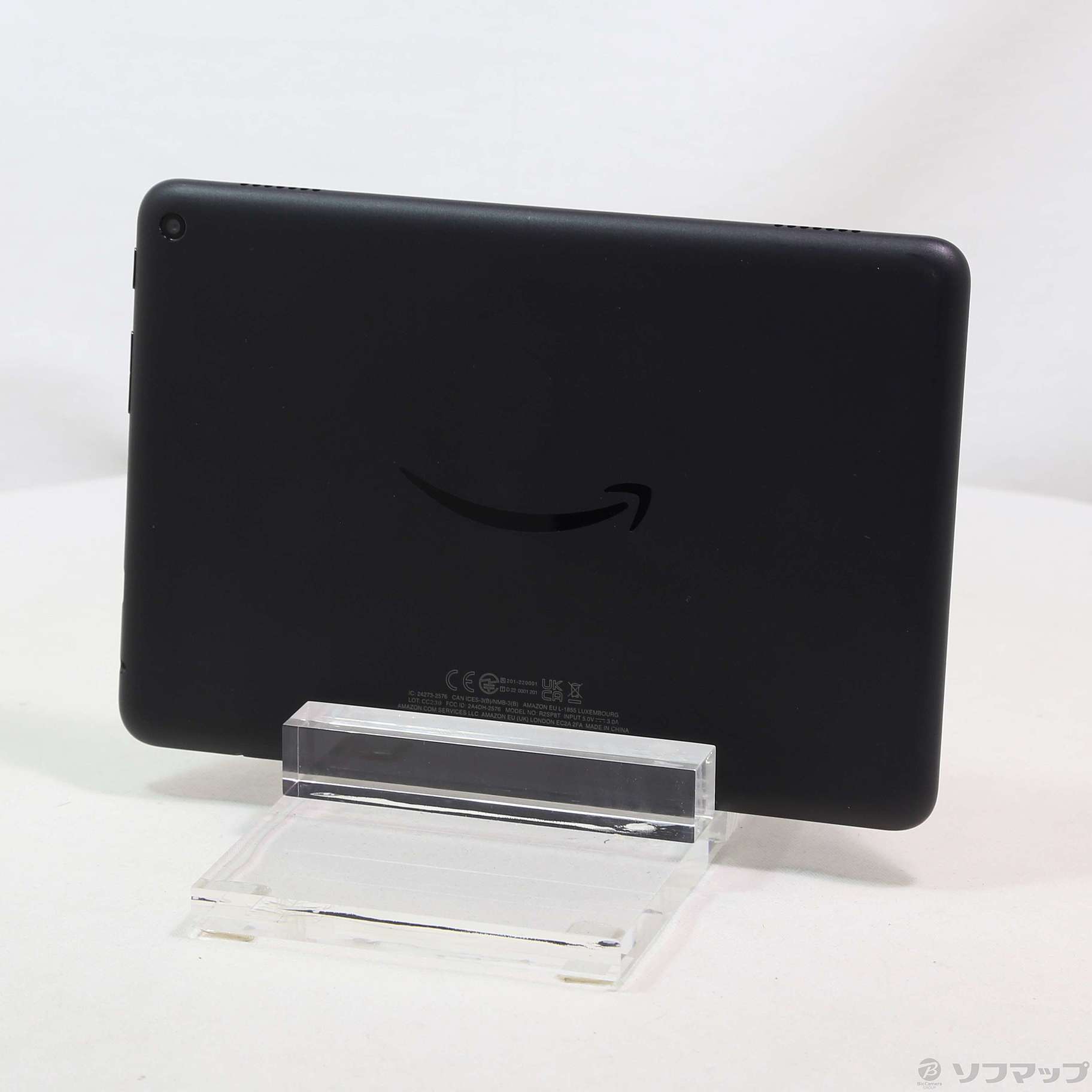 【中古】Fire HD 8 2022 32GB ブラック B09BG5KL34 Wi-Fi ［8インチ液晶／ヘキサコアCPU］  [2133057292666] - リコレ！|ビックカメラグループ ソフマップの中古通販サイト