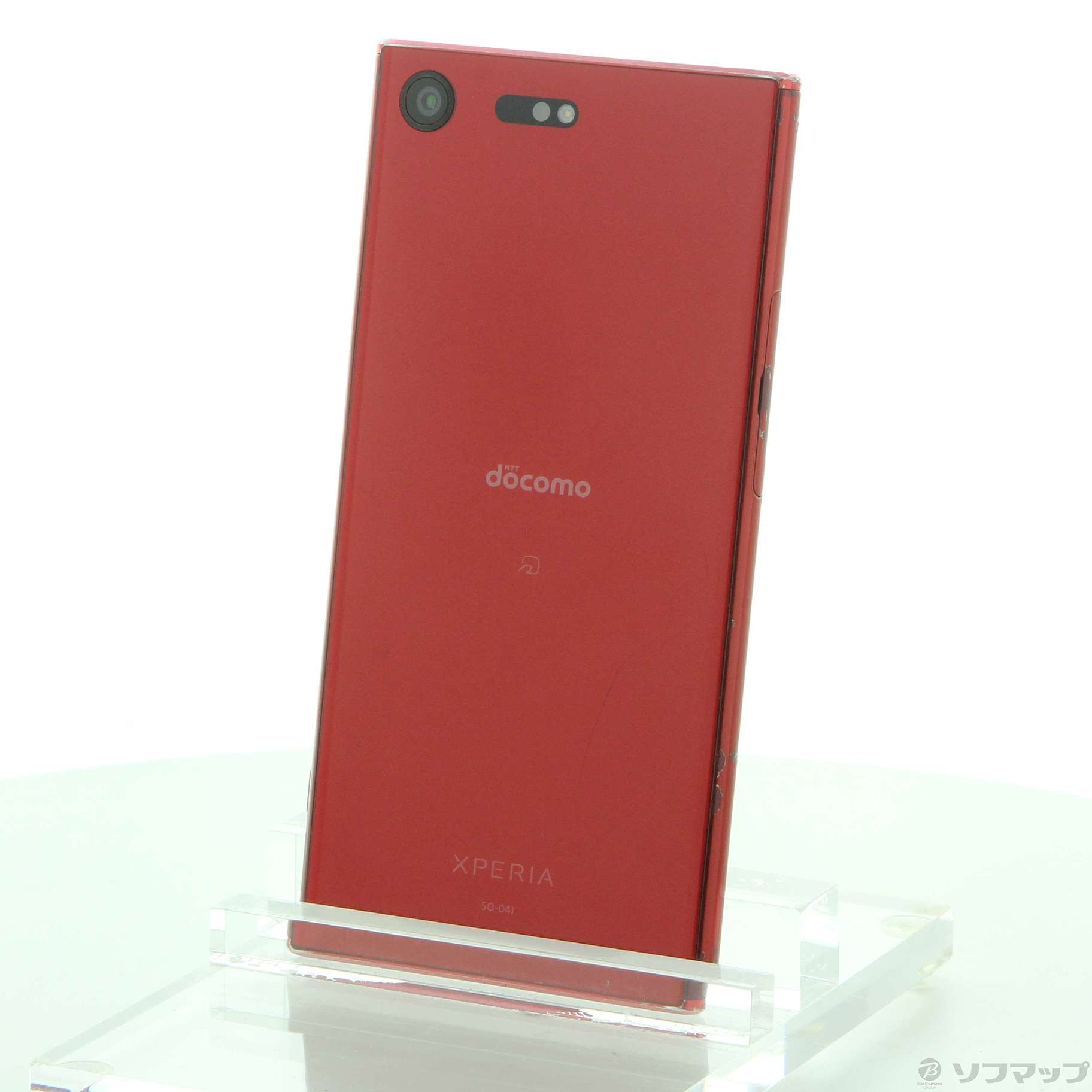 中古】Xperia XZ Premium 64GB ロッソ SO-04J docomoロック解除SIMフリー [2133057293311] -  リコレ！|ビックカメラグループ ソフマップの中古通販サイト