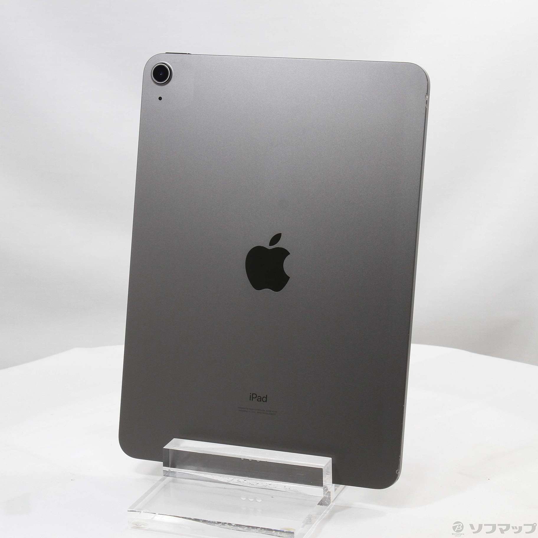 中古】iPad Air 第4世代 256GB スペースグレイ MYFT2J／A Wi-Fi ［10.9インチ液晶／A14 Bionic］  [2133057293700] - リコレ！|ビックカメラグループ ソフマップの中古通販サイト