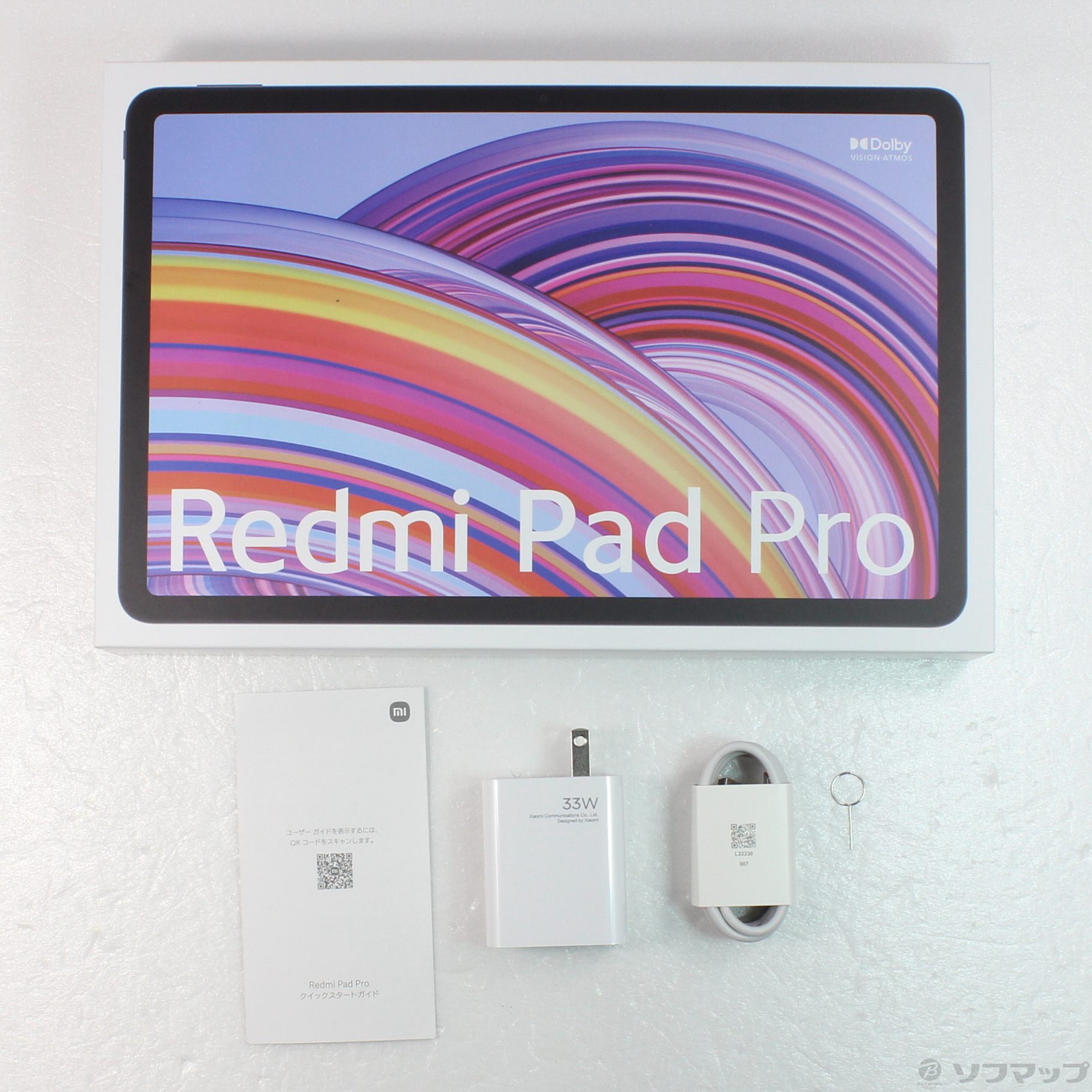 中古】Redmi Pad Pro 128GB オーシャンブルー VHU4718JP Wi-Fi 