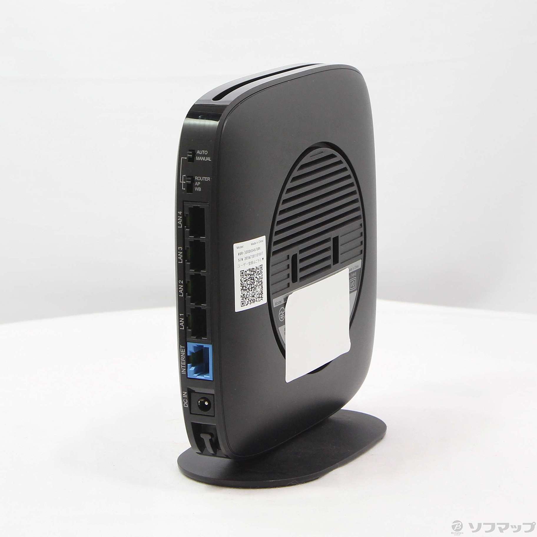 バッファロー バッファロー WSR-3200AX4S-DBK