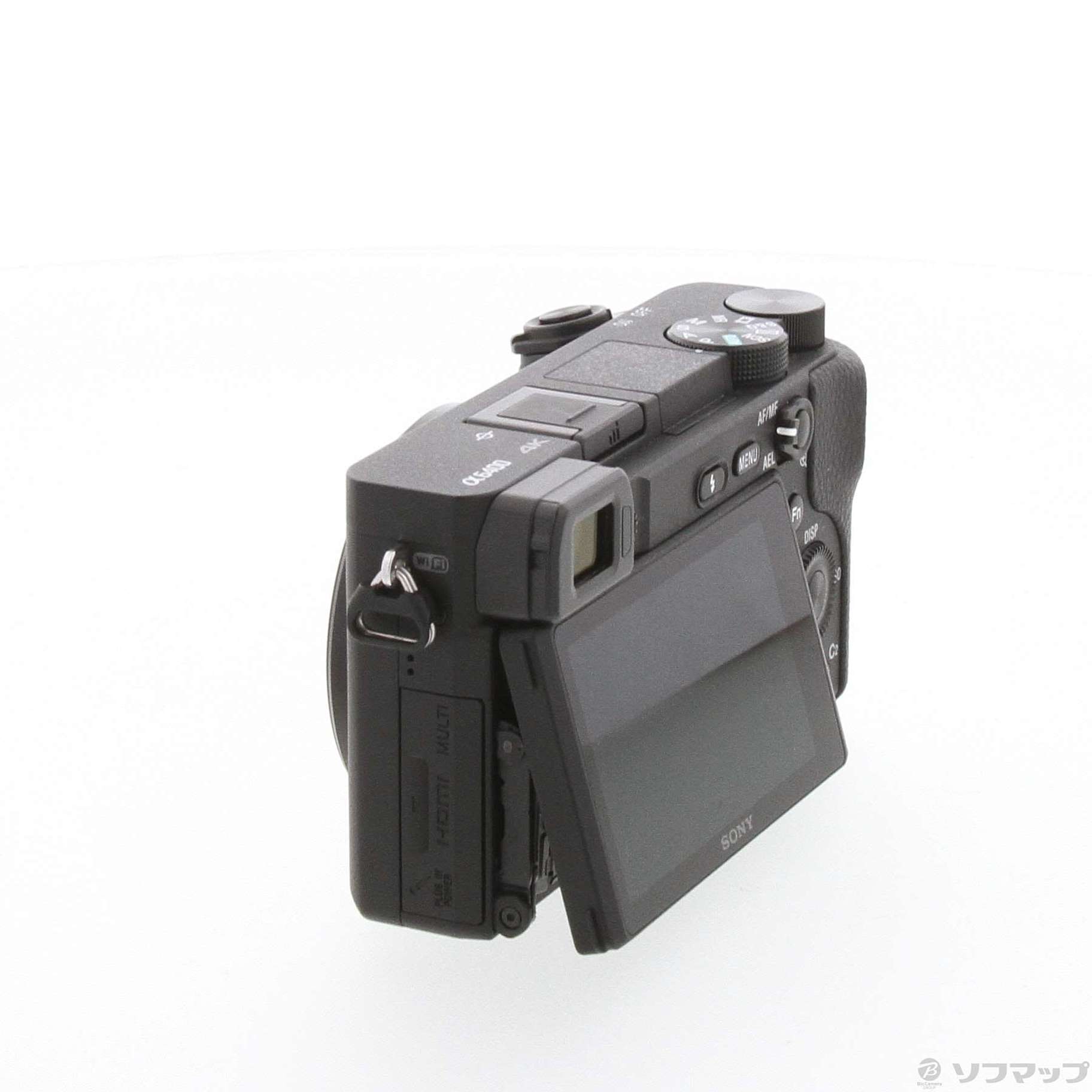 中古】α6400 ボディ ブラック [2133057296015] - 法人専用リコレ！|ソフマップの法人専用中古通販サイト