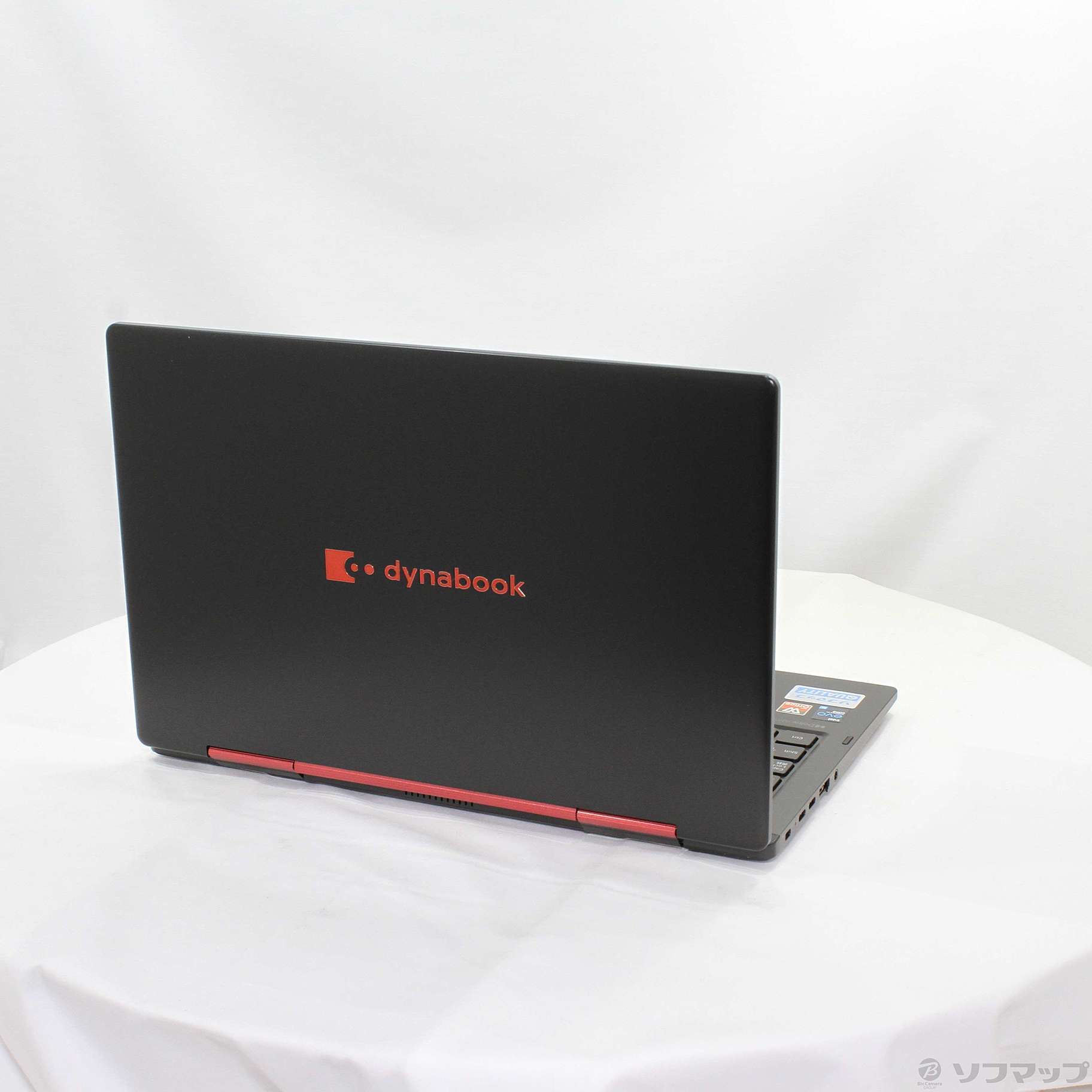 中古】dynabook V6 P2V6PBBB プレミアムブラック 〔Windows 10