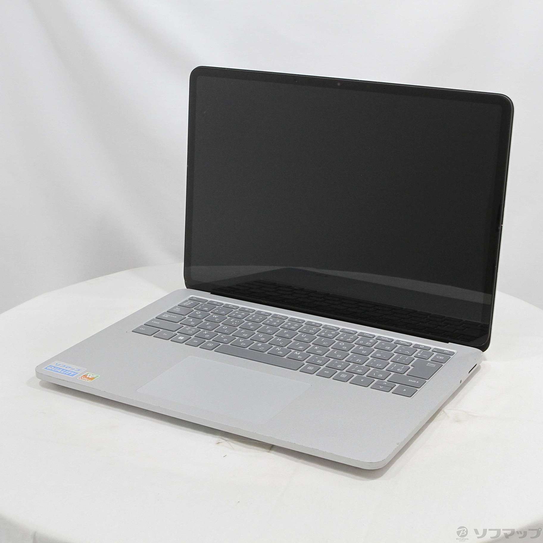 中古】Surface Laptop Studio 〔Core i7／32GB／SSD1TB〕 ABY-00018 プラチナ  [2133057296237] - リコレ！|ビックカメラグループ ソフマップの中古通販サイト