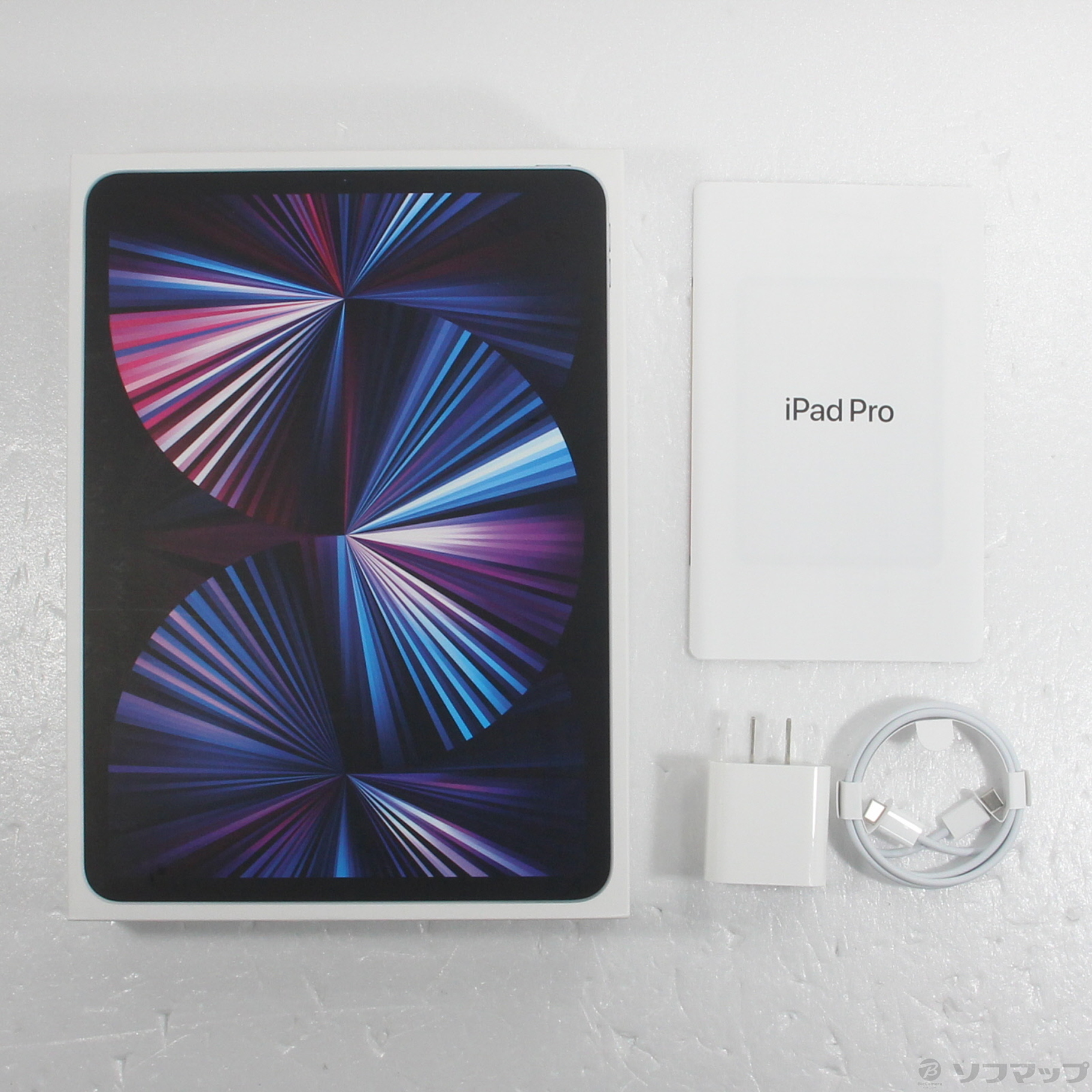 中古】iPad Pro 11インチ 第3世代 128GB シルバー MHQT3J／A Wi-Fi ［11インチ液晶／Apple M1］  [2133057299627] - リコレ！|ビックカメラグループ ソフマップの中古通販サイト