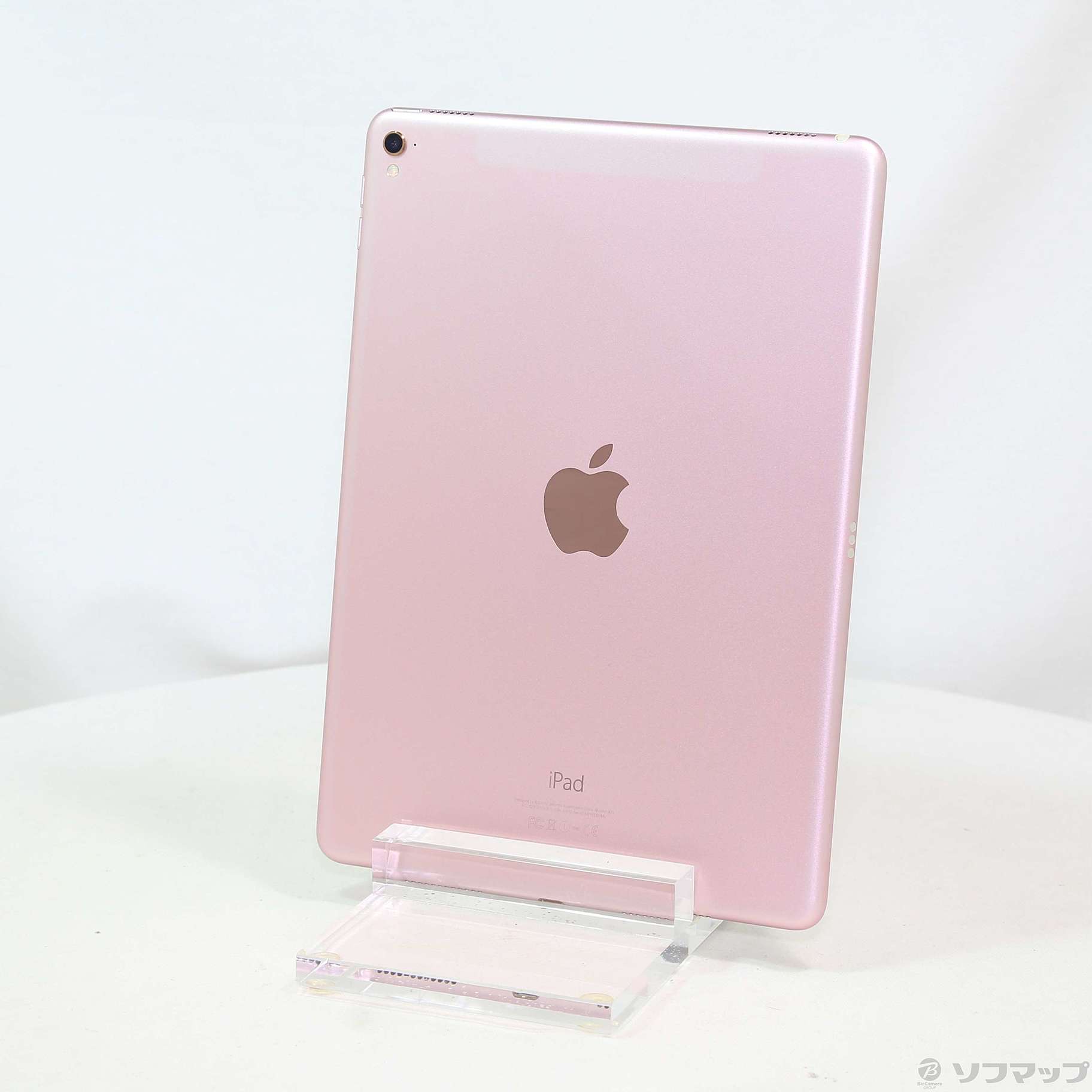 中古】iPad Pro 9.7インチ 128GB ローズゴールド MM192J／A Wi-Fi 