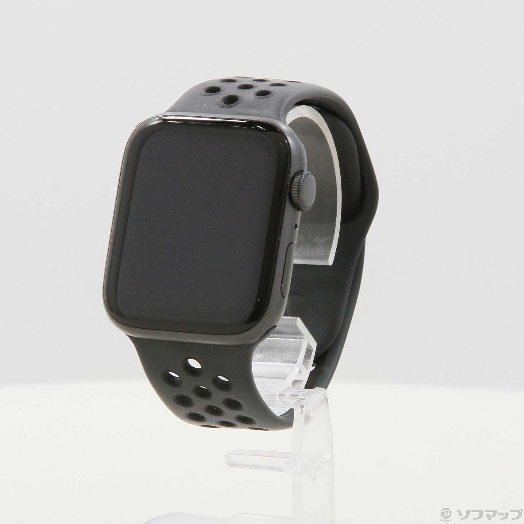 中古】Apple Watch SE 第1世代 Nike GPS 44mm スペースグレイアルミニウムケース  アンスラサイト／ブラックNikeスポーツバンド [2133057307971] - 法人専用リコレ！|ソフマップの法人専用中古通販サイト