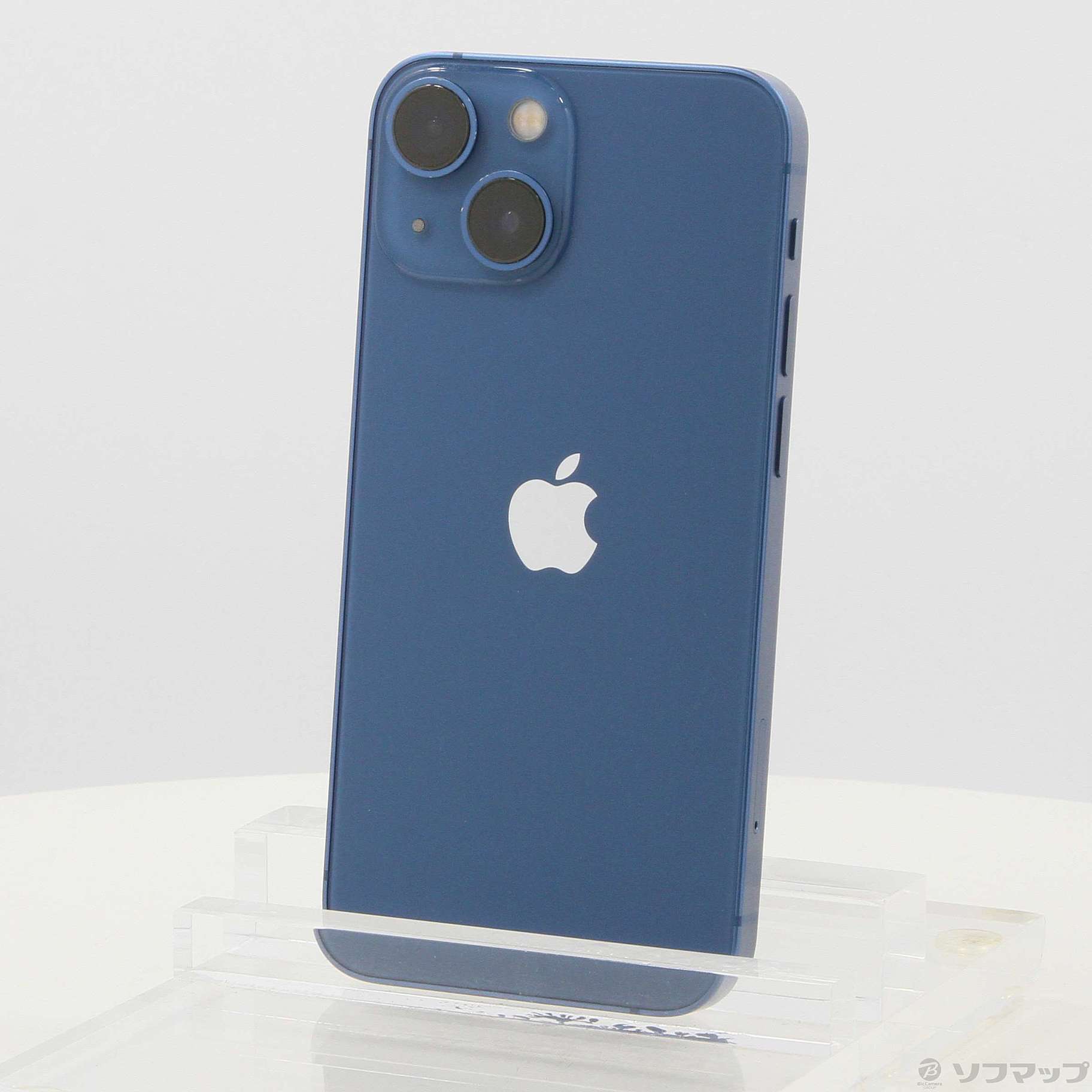 中古】iPhone13 mini 128GB ブルー MLJH3J／A SIMフリー