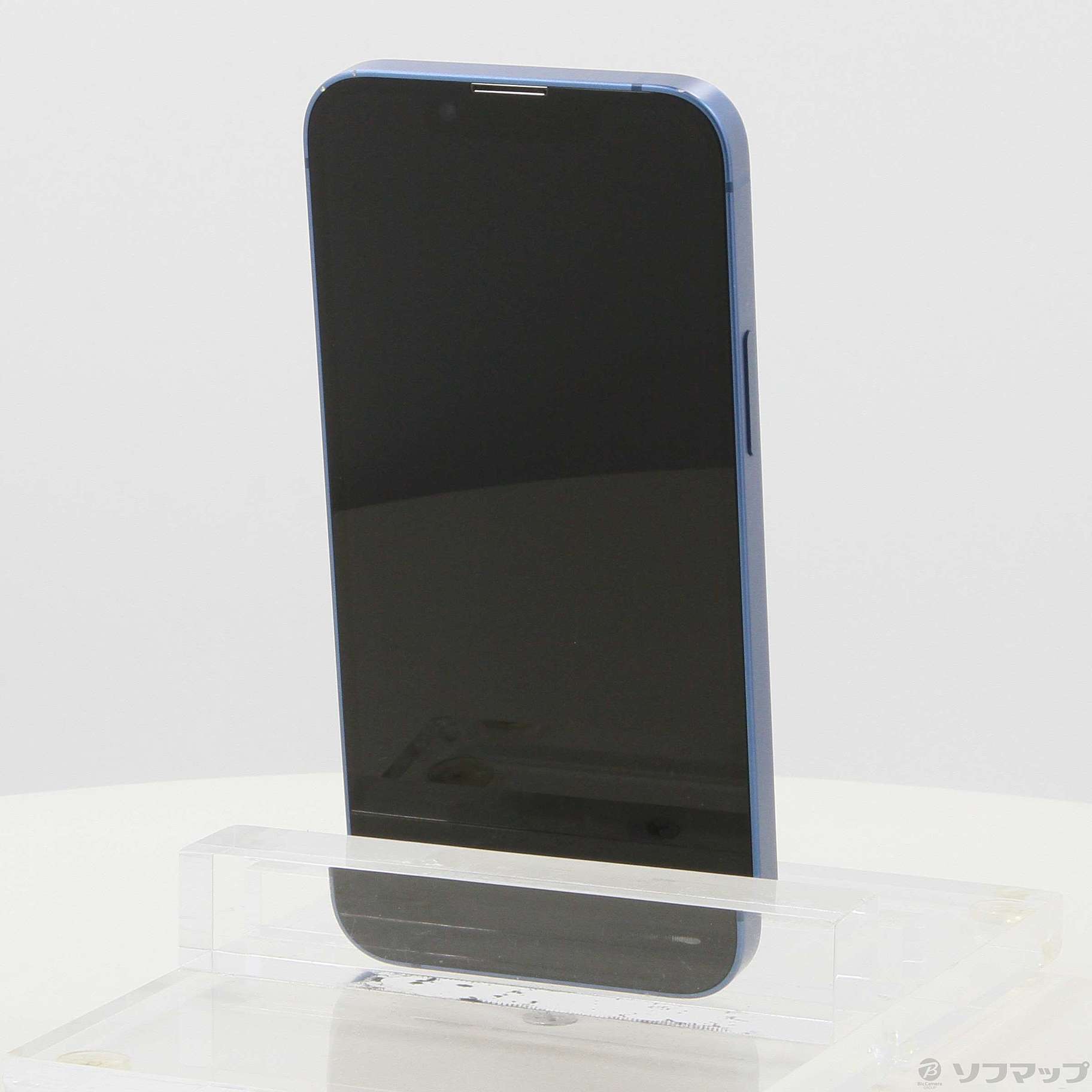 中古】iPhone13 mini 128GB ブルー MLJH3J／A SIMフリー