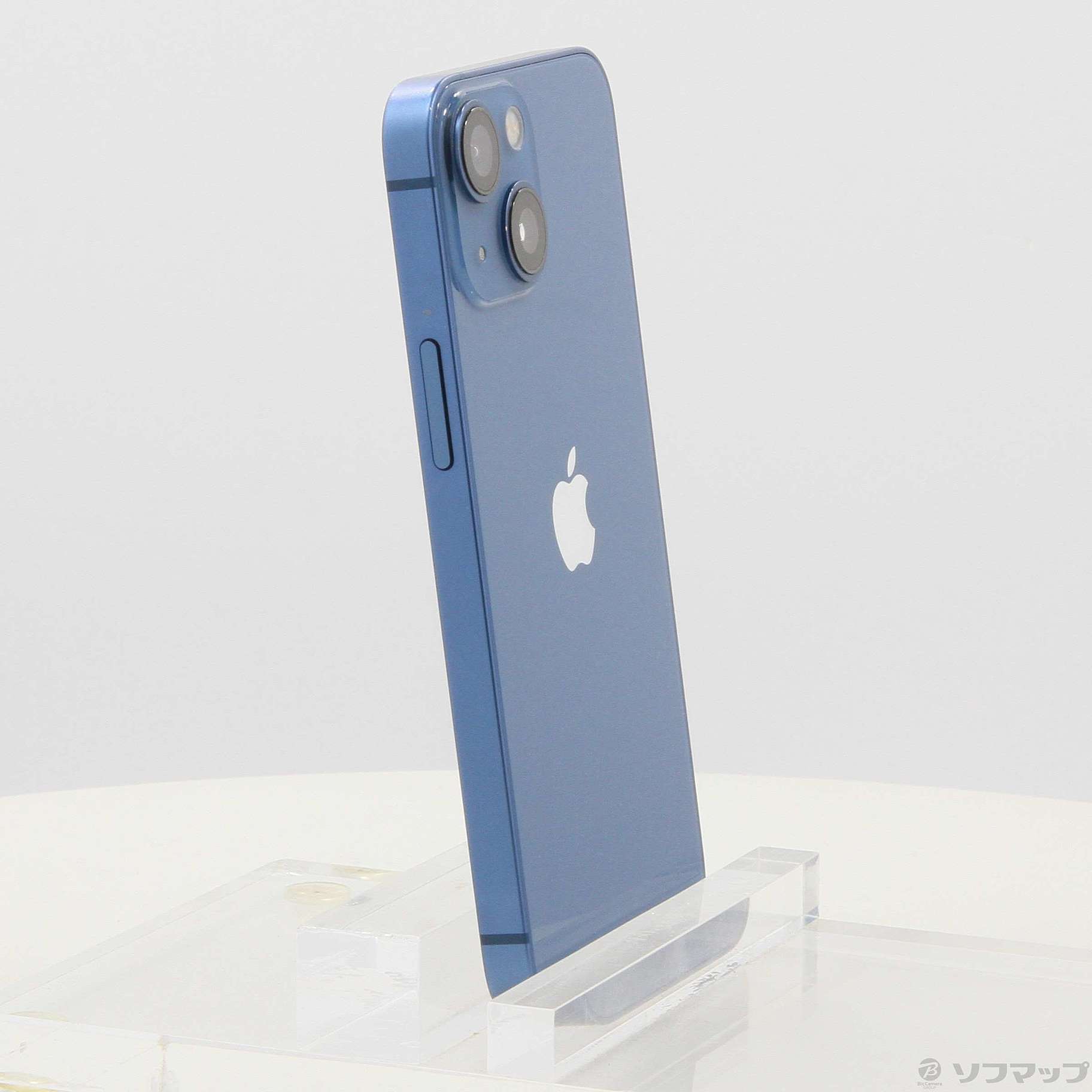 中古】iPhone13 mini 128GB ブルー MLJH3J／A SIMフリー