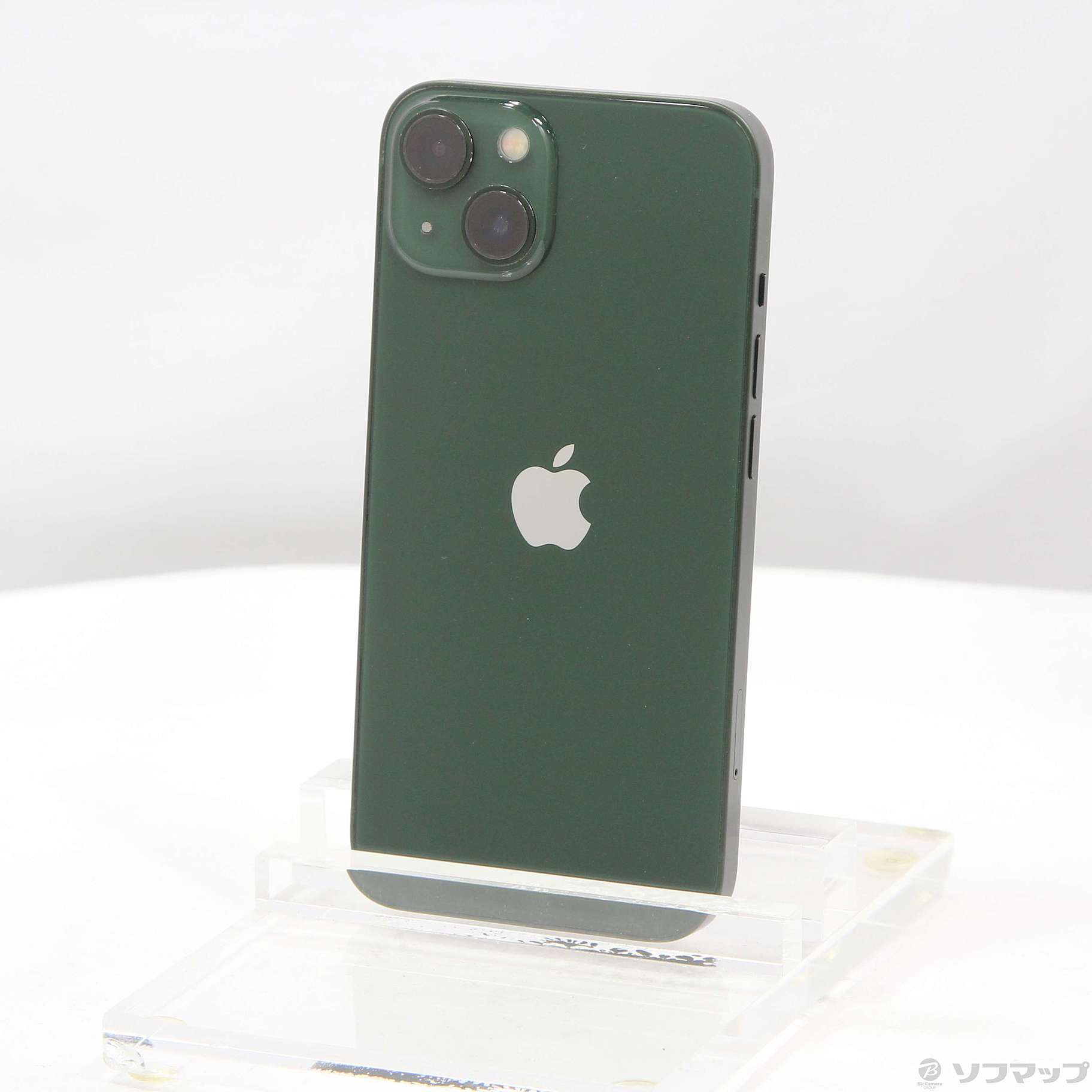 中古】iPhone13 128GB グリーン MNGG3J／A SIMフリー [2133057309708] - リコレ！|ビックカメラグループ  ソフマップの中古通販サイト