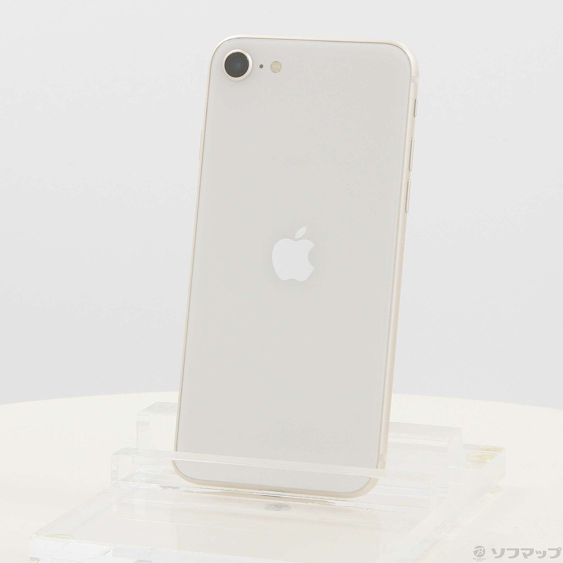 iPhone SE 第3世代 128 GB スターライトSIMフリー【6548】 Apple iPhone SE (第3世代) 128GB SIMフリー [スターライト