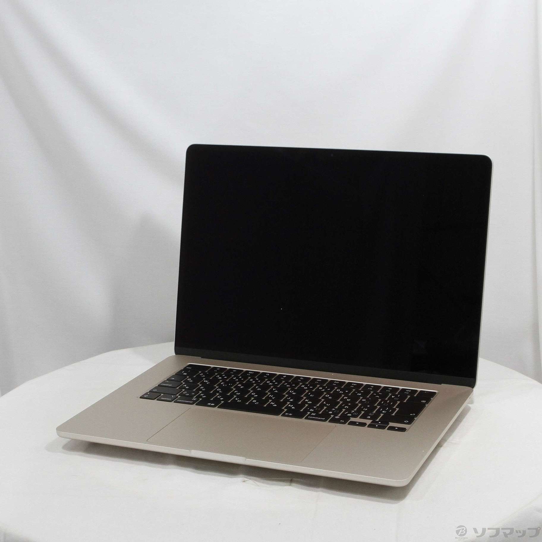 中古】MacBook Air 15.3-inch Mid 2023 MQKU3J／A Apple M2 8コアCPU_10コアGPU 8GB  SSD256GB スターライト 〔14.6 Sonoma〕 [2133057311763] - リコレ！|ビックカメラグループ  ソフマップの中古通販サイト