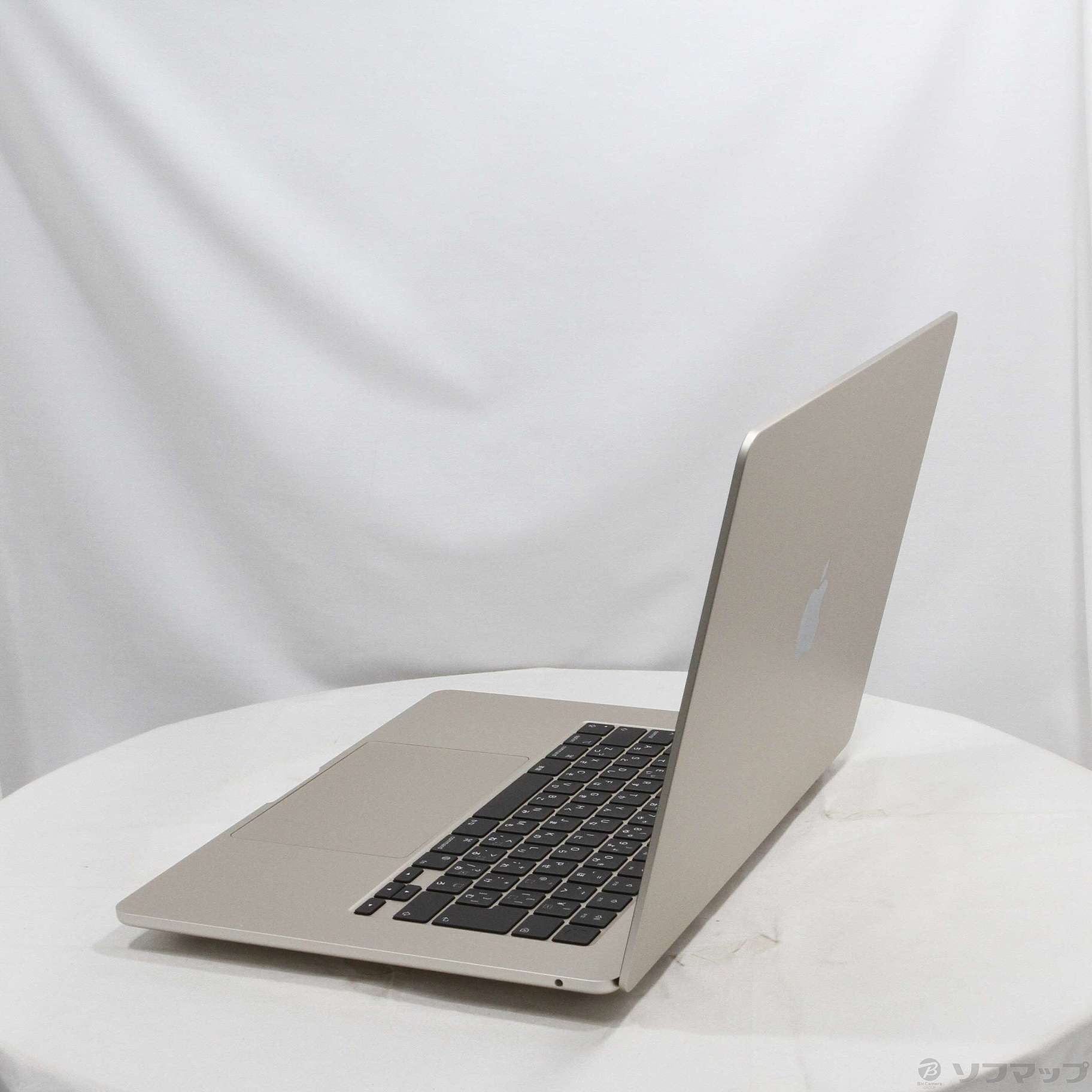 中古】MacBook Air 15.3-inch Mid-2023 MQKU3J／A Apple M2 8コア 