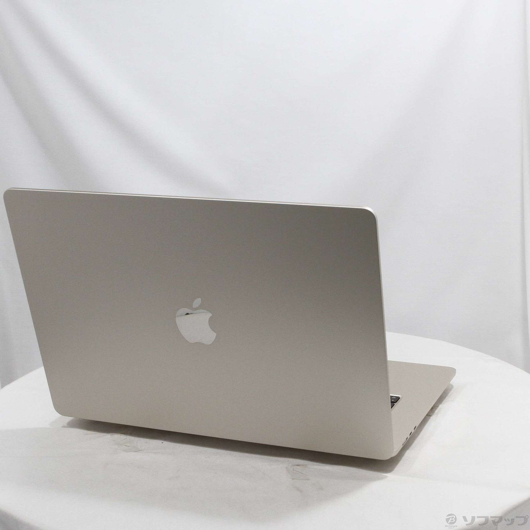 中古】MacBook Air 15.3-inch Mid-2023 MQKU3J／A Apple M2 8コア