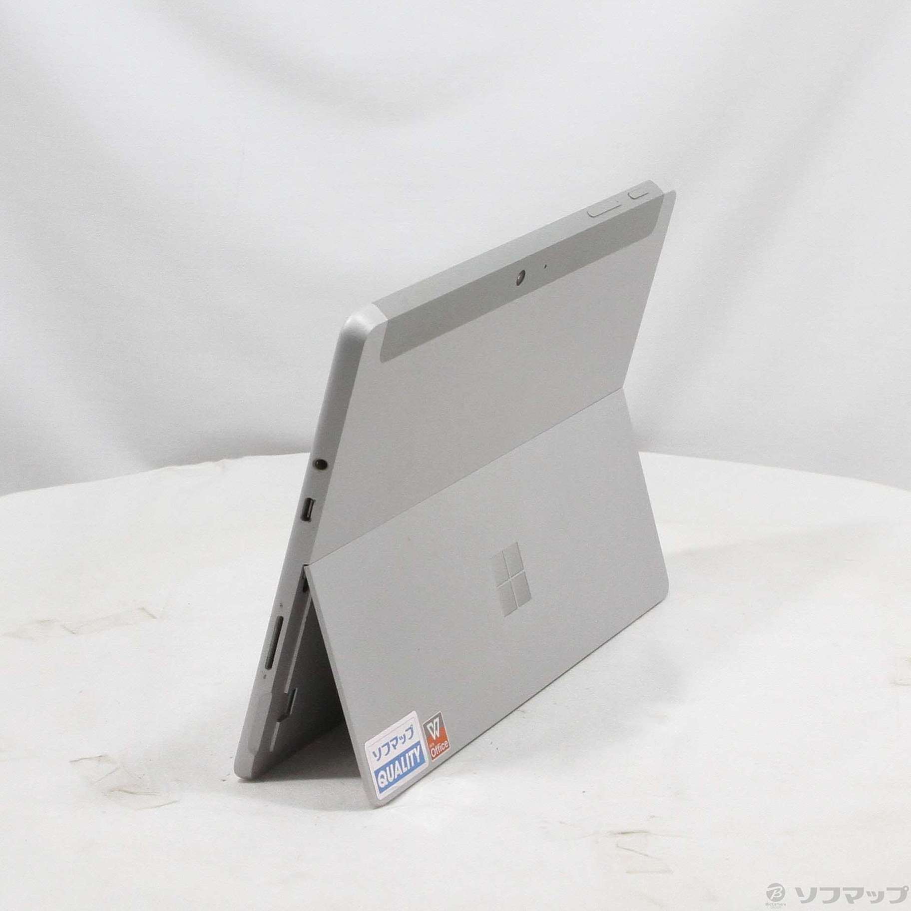 中古】Surface Go 〔Pentium 4415Y／4GB／eMMC64GB〕 MHN-00017 シルバー [2133057313132] -  リコレ！|ビックカメラグループ ソフマップの中古通販サイト