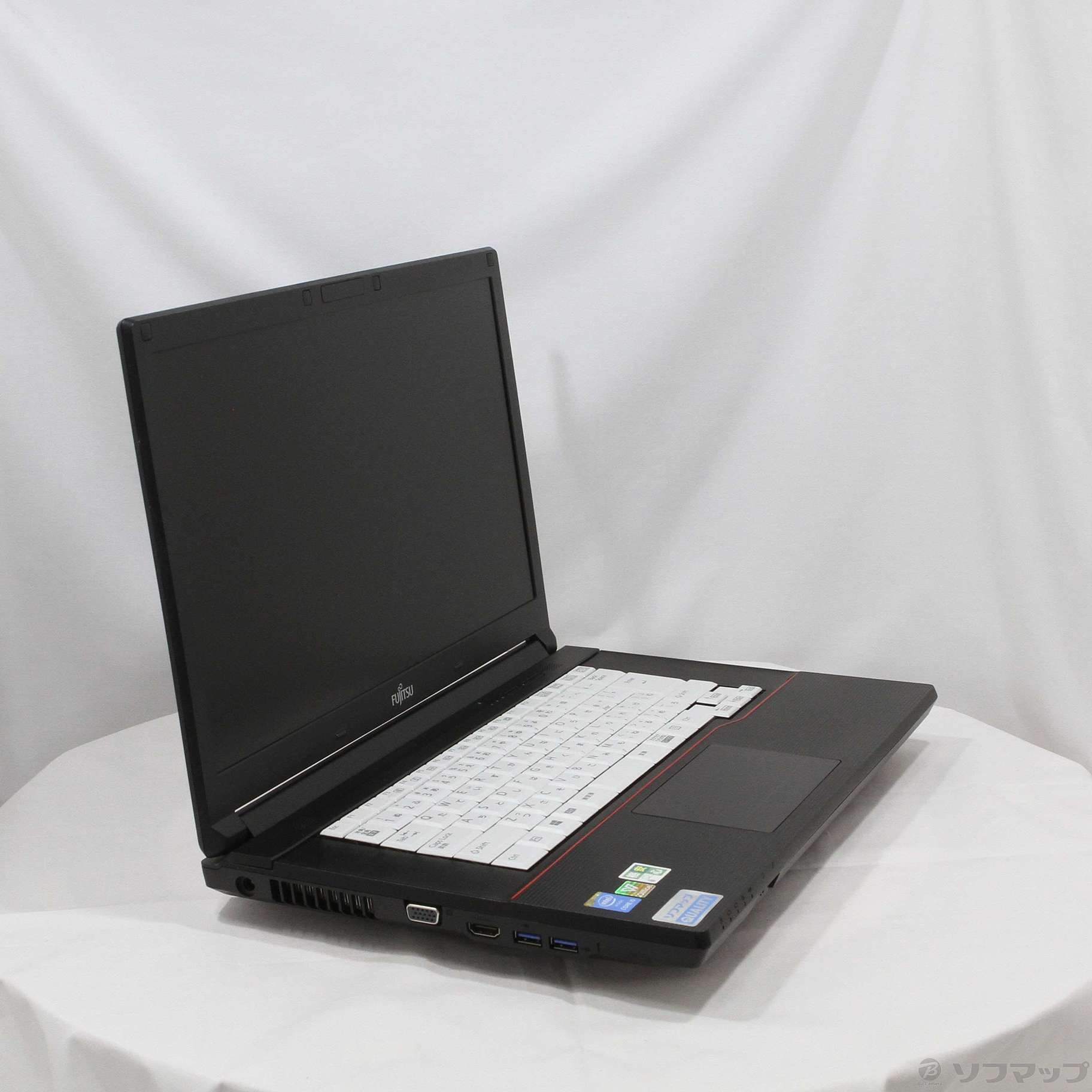 中古】格安安心パソコン LIFEBOOK A574／M FMVA10004 〔Windows 10