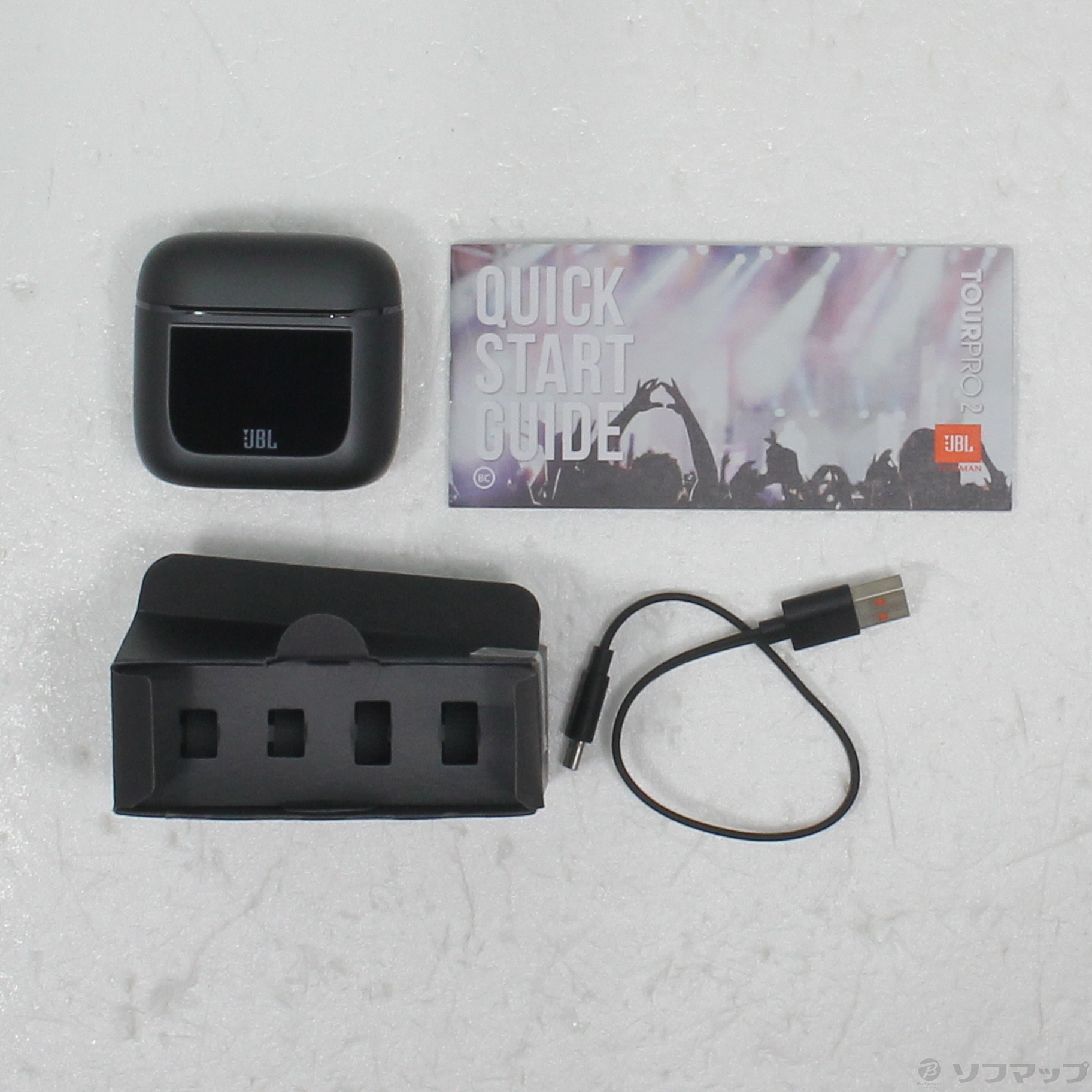 中古】JBL TOUR PRO 2 BLK ブラック [2133057314566] - リコレ