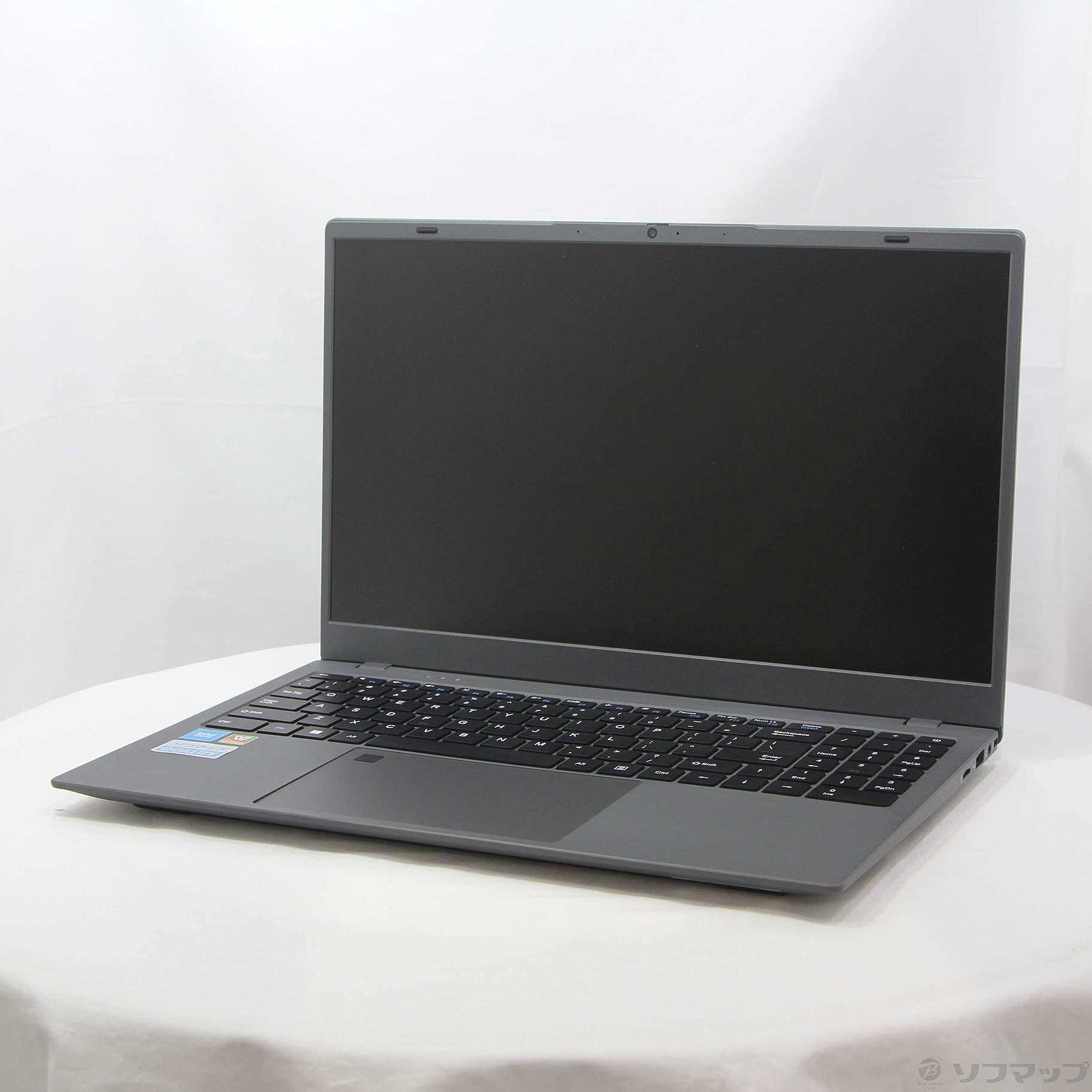 PASOUL NC-15J ブラック ノートパソコン PASOUL NC15J [マットグレイ] 15.6インチワイド