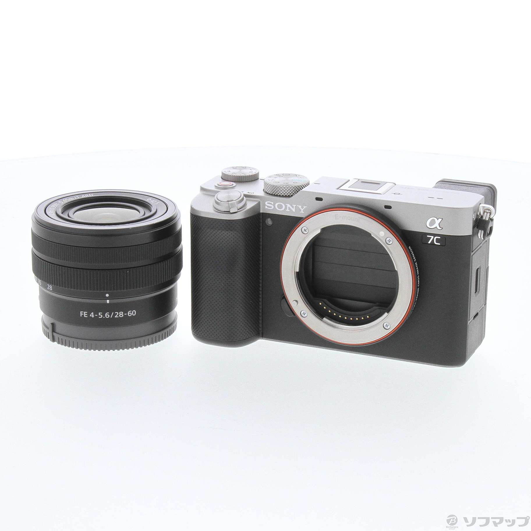 中古】α7C ズームレンズキット シルバー ILCE-7CL S [2133057315860] - リコレ！|ビックカメラグループ  ソフマップの中古通販サイト