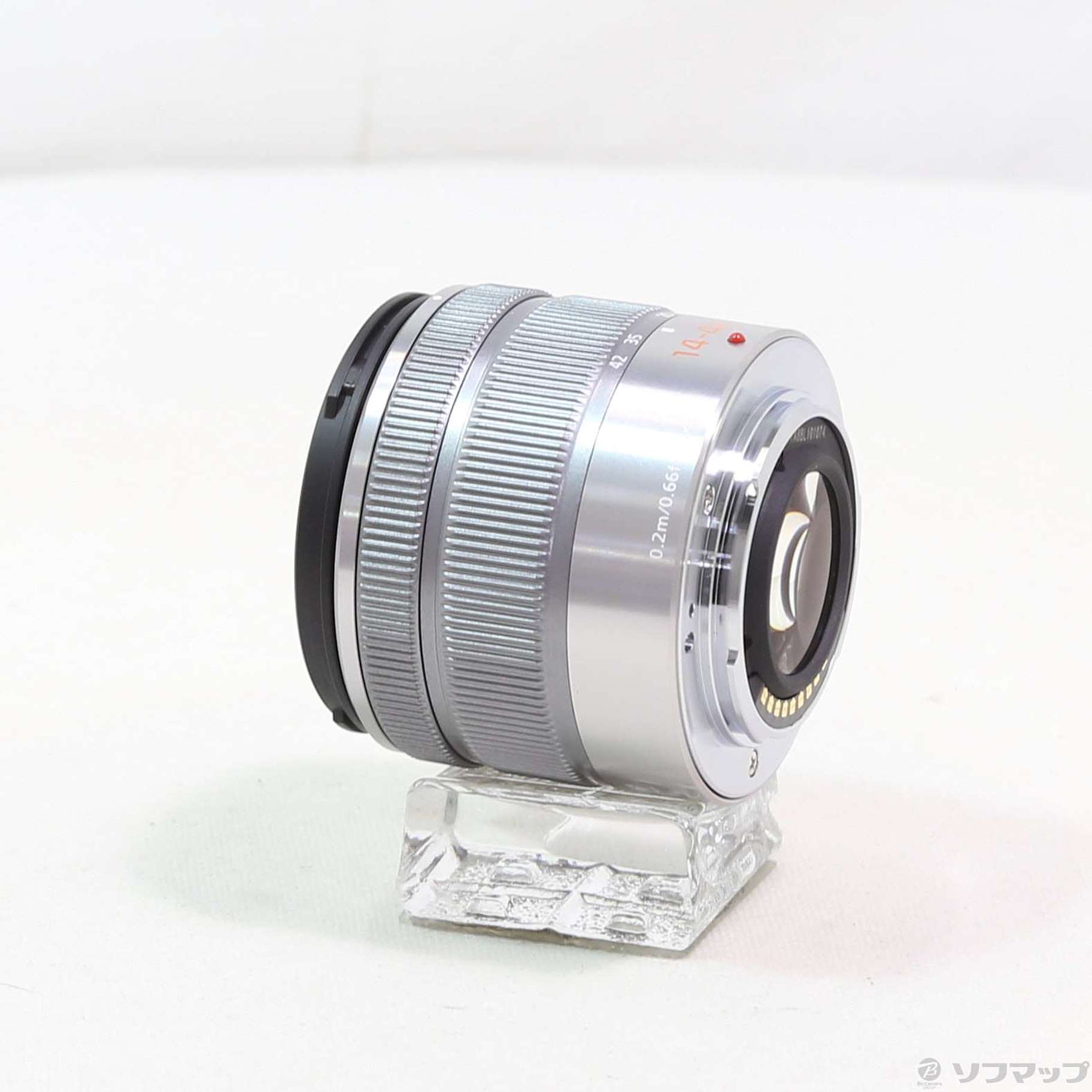 中古】LUMIX G VARIO 14-42mm／F3.5-5.6 II ASPH.／MEGA O.I.S. H