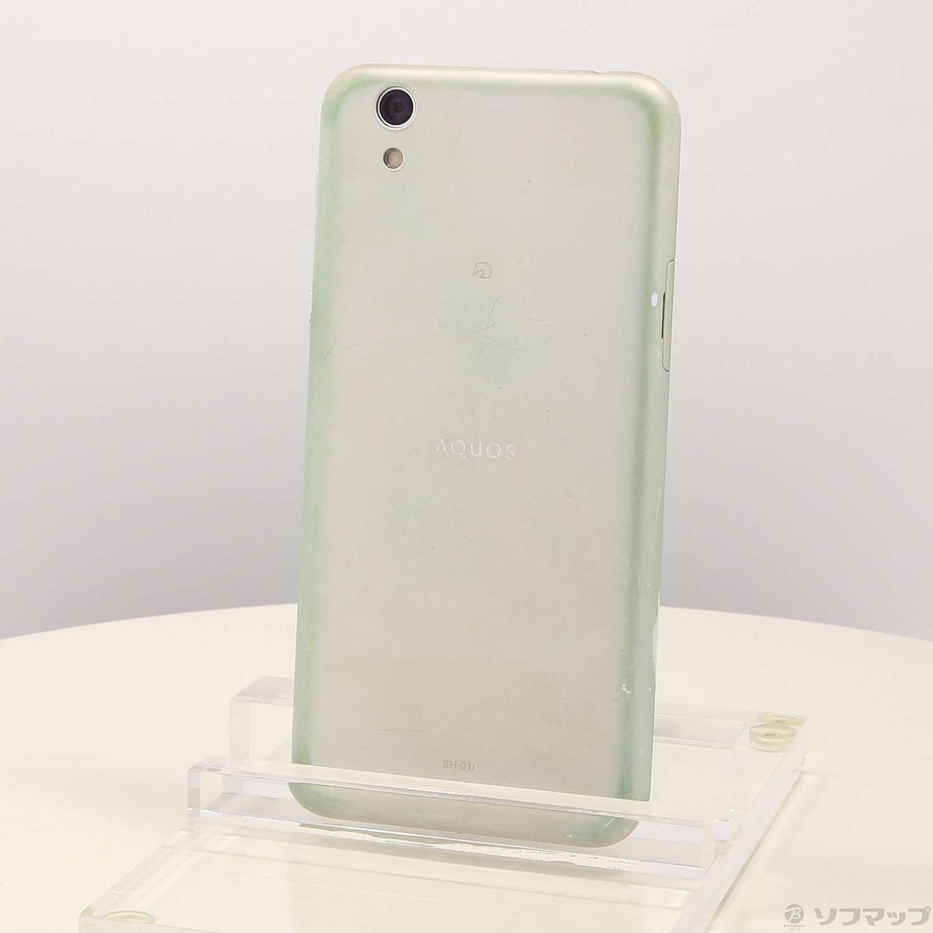 中古】AQUOS sense 32GB シルキーホワイト SH-01K docomoロック解除SIMフリー [2133057316201] -  リコレ！|ビックカメラグループ ソフマップの中古通販サイト