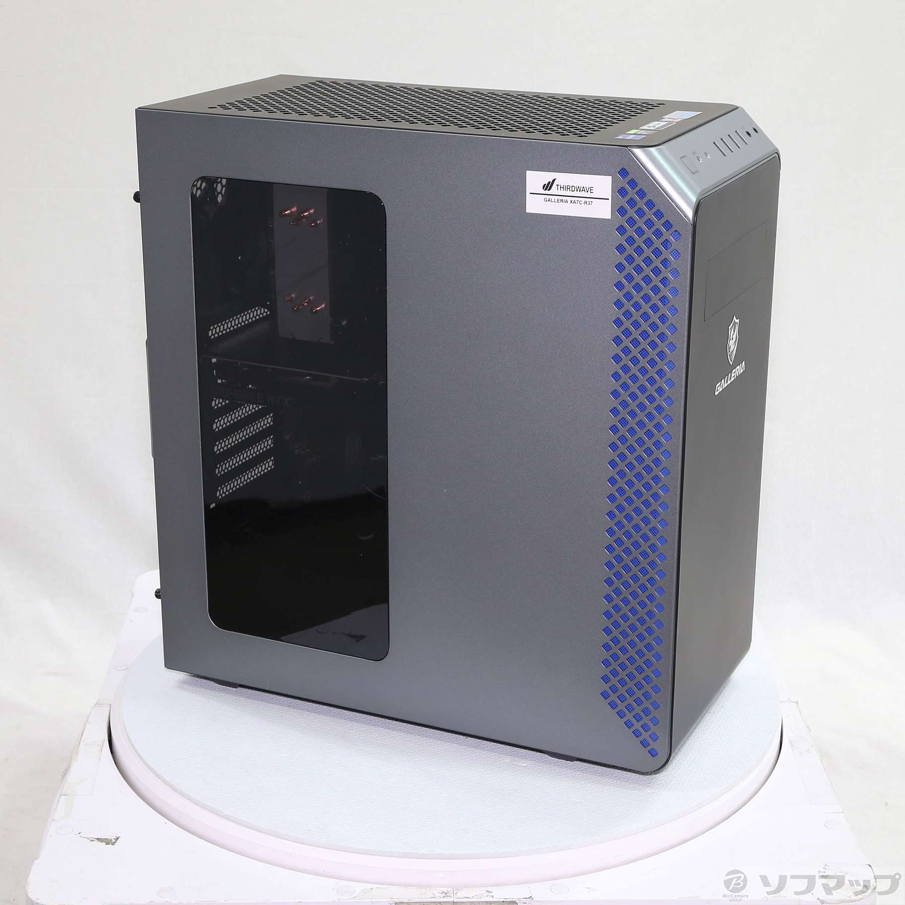 中古】GALLERIA XA7C-R37 ［Core-i7-12700 (2.1GHz)／16GB／SSD1TB／GeForce RTX 3070(8GB)／］  [2133057316218] - 法人専用リコレ！|ソフマップの法人専用中古通販サイト